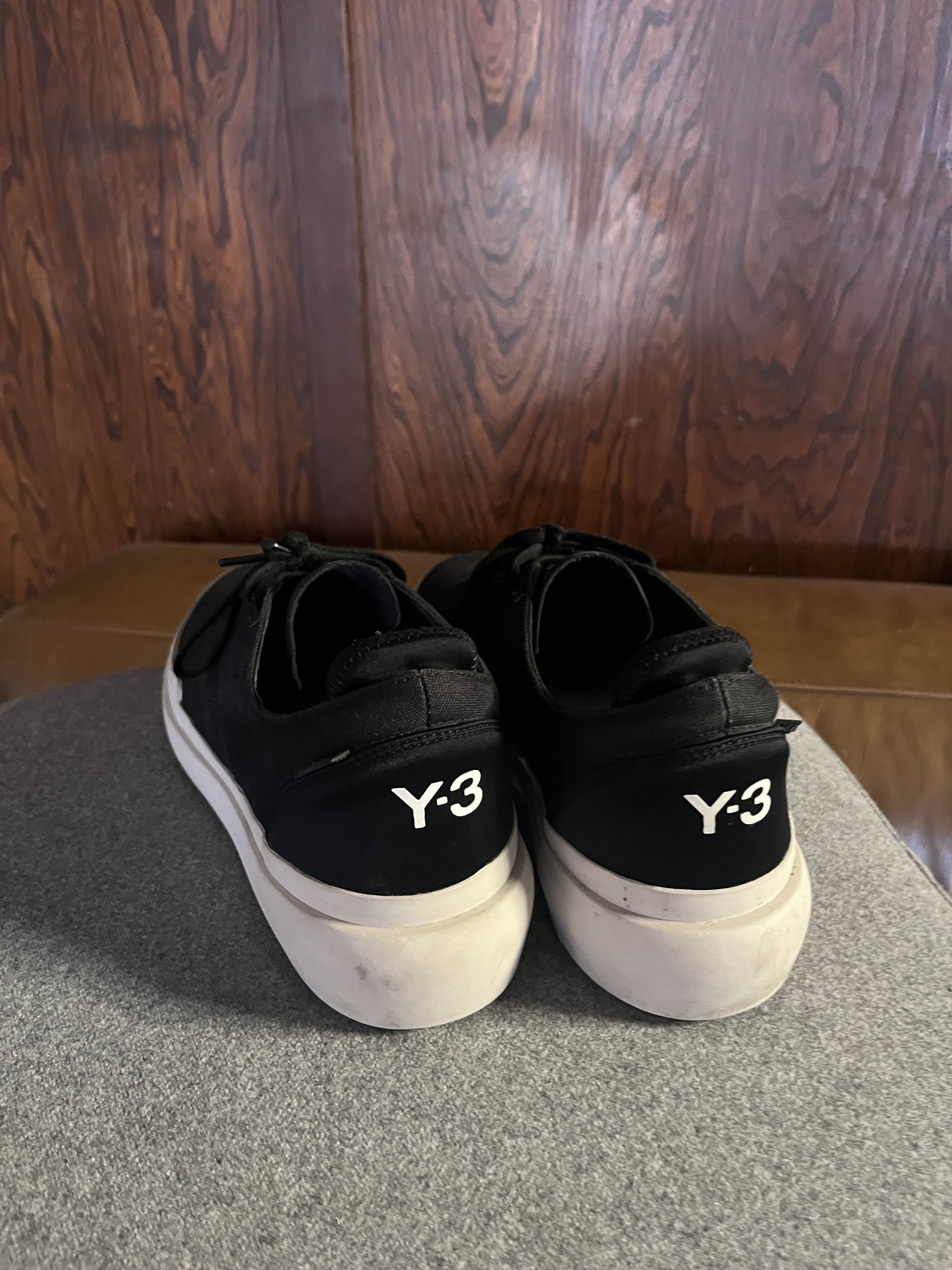 Adidas × Y-3 Y-3 Ajatu Court Formal Low 12.5d Size US 12.5 / EU 45-46 - 7 Thumbnail