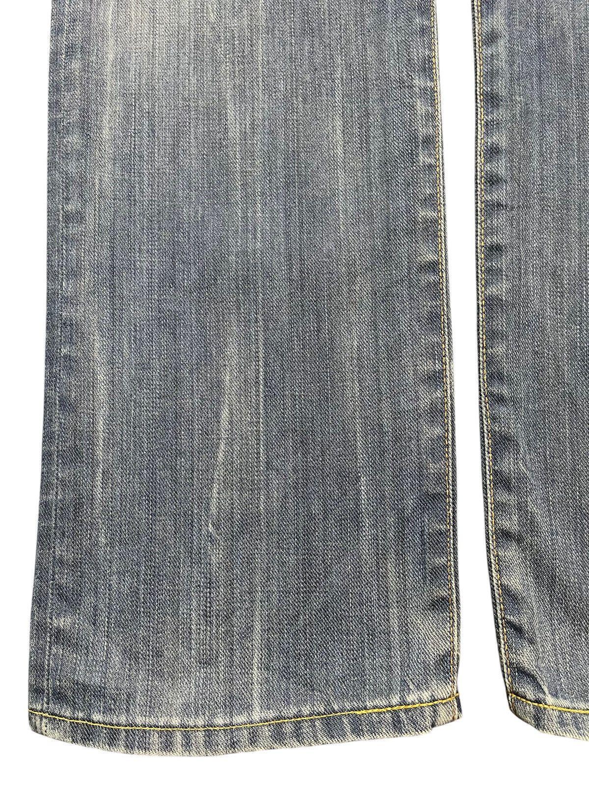 Edwin Vintage Japan Edwin 503 Faded Wash Distressed Loose Jeans Size US 33 - 7 Thumbnail