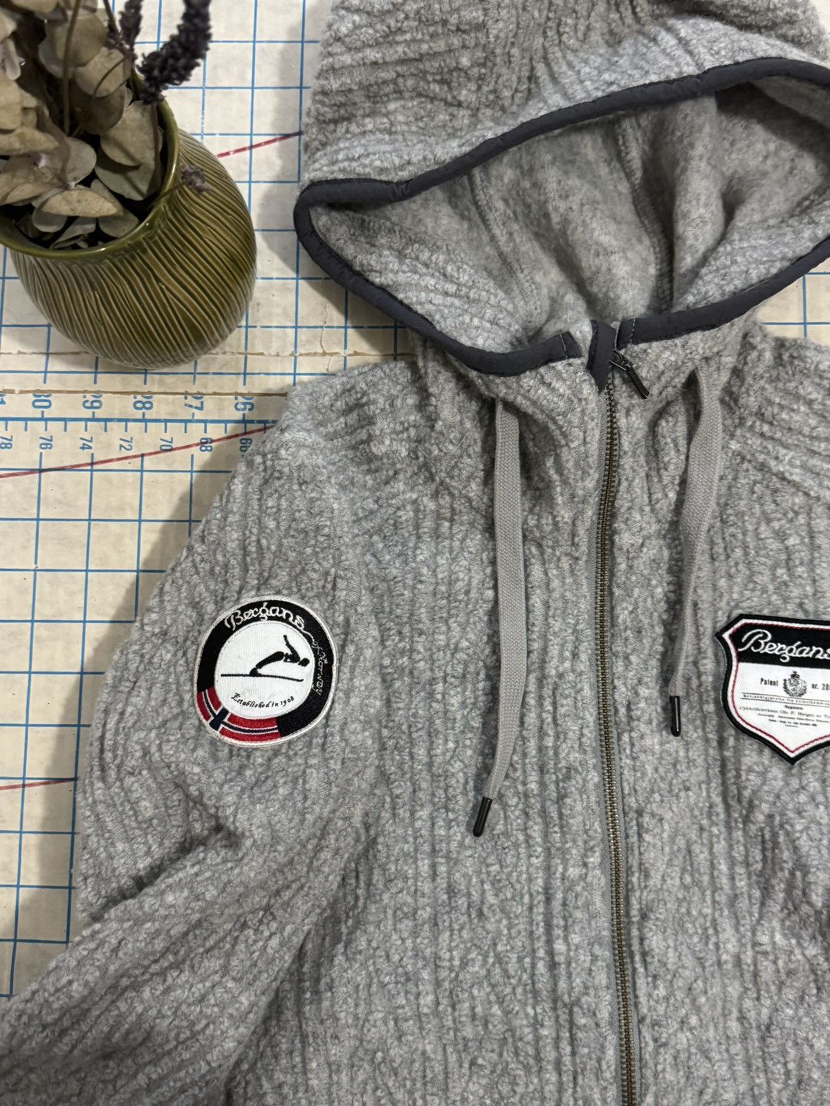 Bergans of Norway Bergan’s of Norway Full Zip Wool Blend Hoodie Women’s Medium Size M / US 6-8 / IT 42-44 - 6 Thumbnail