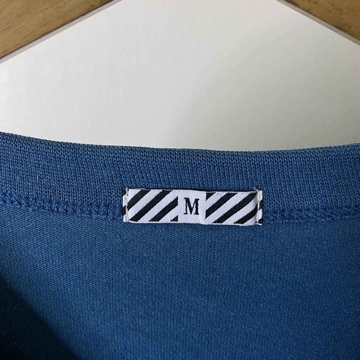 Anime × Japanese Brand × Vintage GU x Neon Genesis Evangelion EVA 02 Anime Collaboration Tee Size US M / EU 48-50 / 2 - 4 Thumbnail