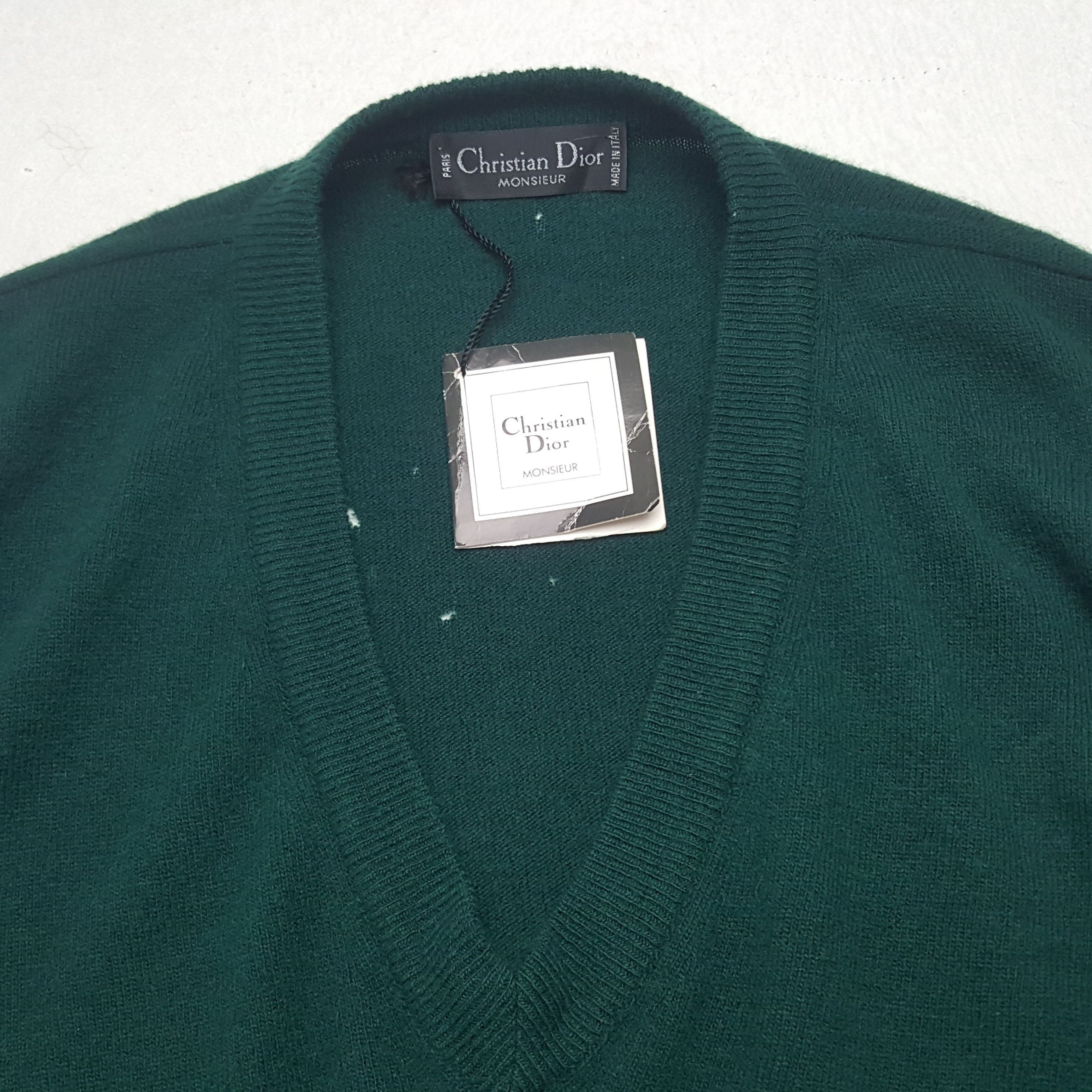 Christian Dior Monsieur × Vintage Vintage Christian Dior Monsieur Italian Brand Sweatshirt Size US L / EU 52-54 / 3 - 5 Thumbnail