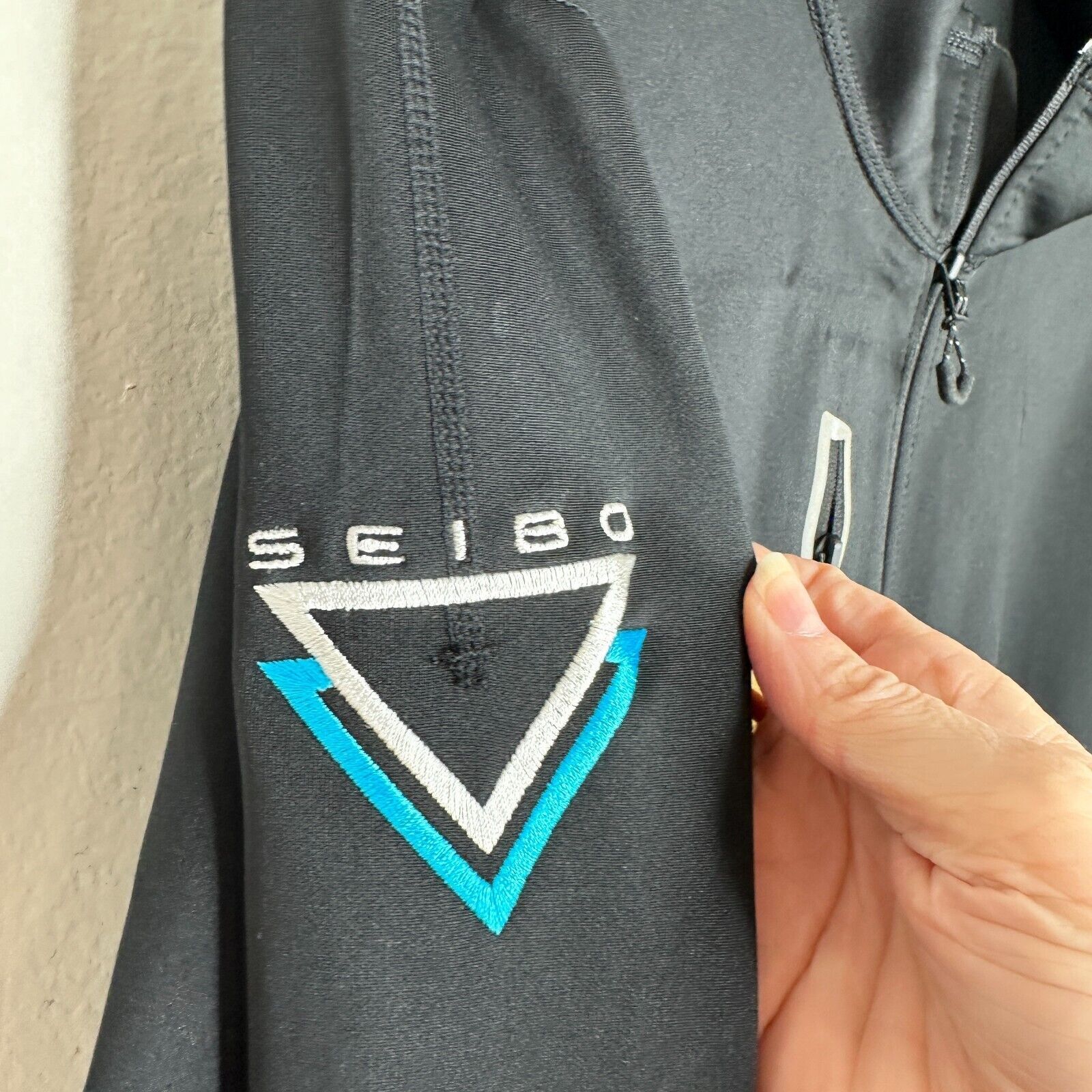 Ogio NWT Ogio Black Endurance Fulcrum Zip Jacket SEIBO Logo M Size US M / EU 48-50 / 2 - 4 Thumbnail