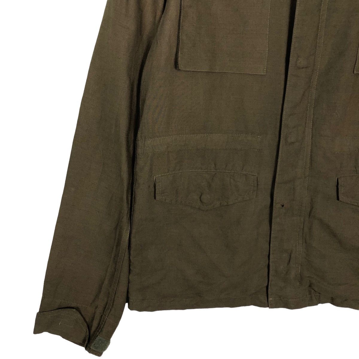 Davit Meursault Japan 🔥90’s Vintage Chore Work Jacket Military Davit Meursault Size US M / EU 48-50 / 2 - 3 Thumbnail