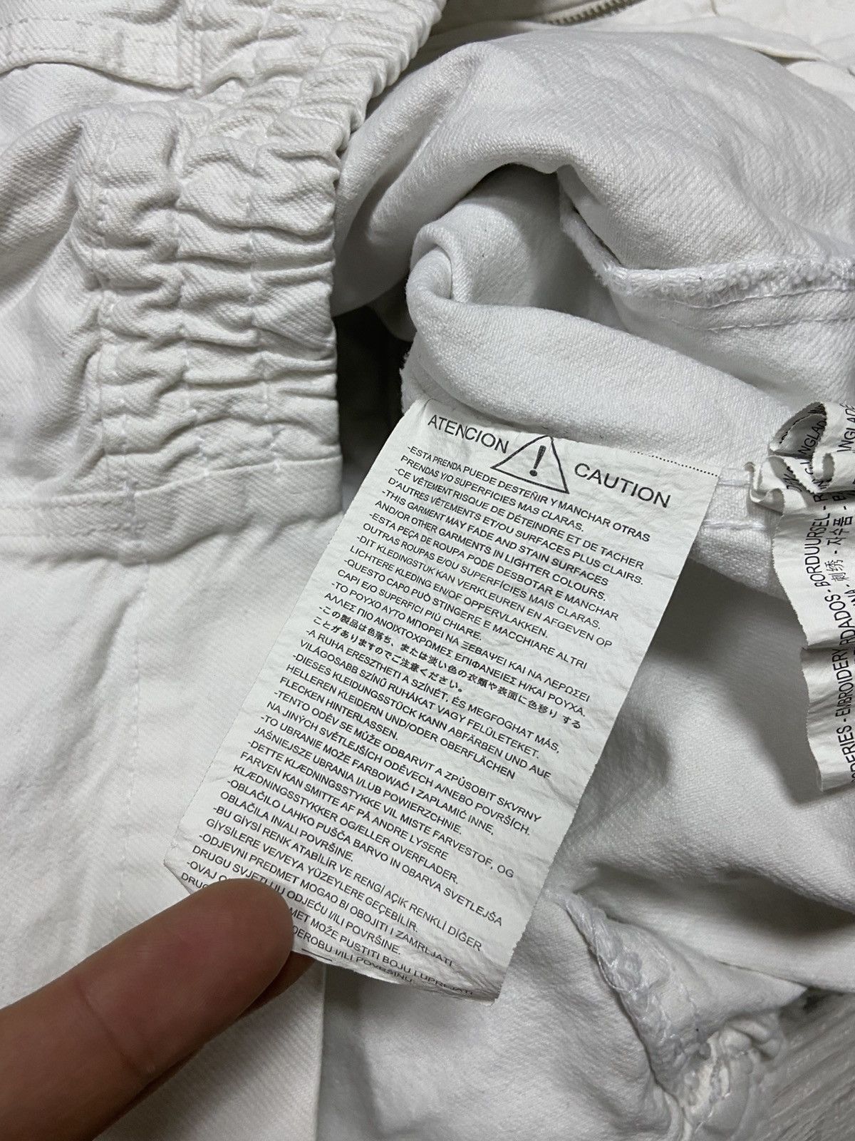 Rhude × Zara Zara rhude technical jacket Rhuigi Size US L / EU 52-54 / 3 - 8 Thumbnail