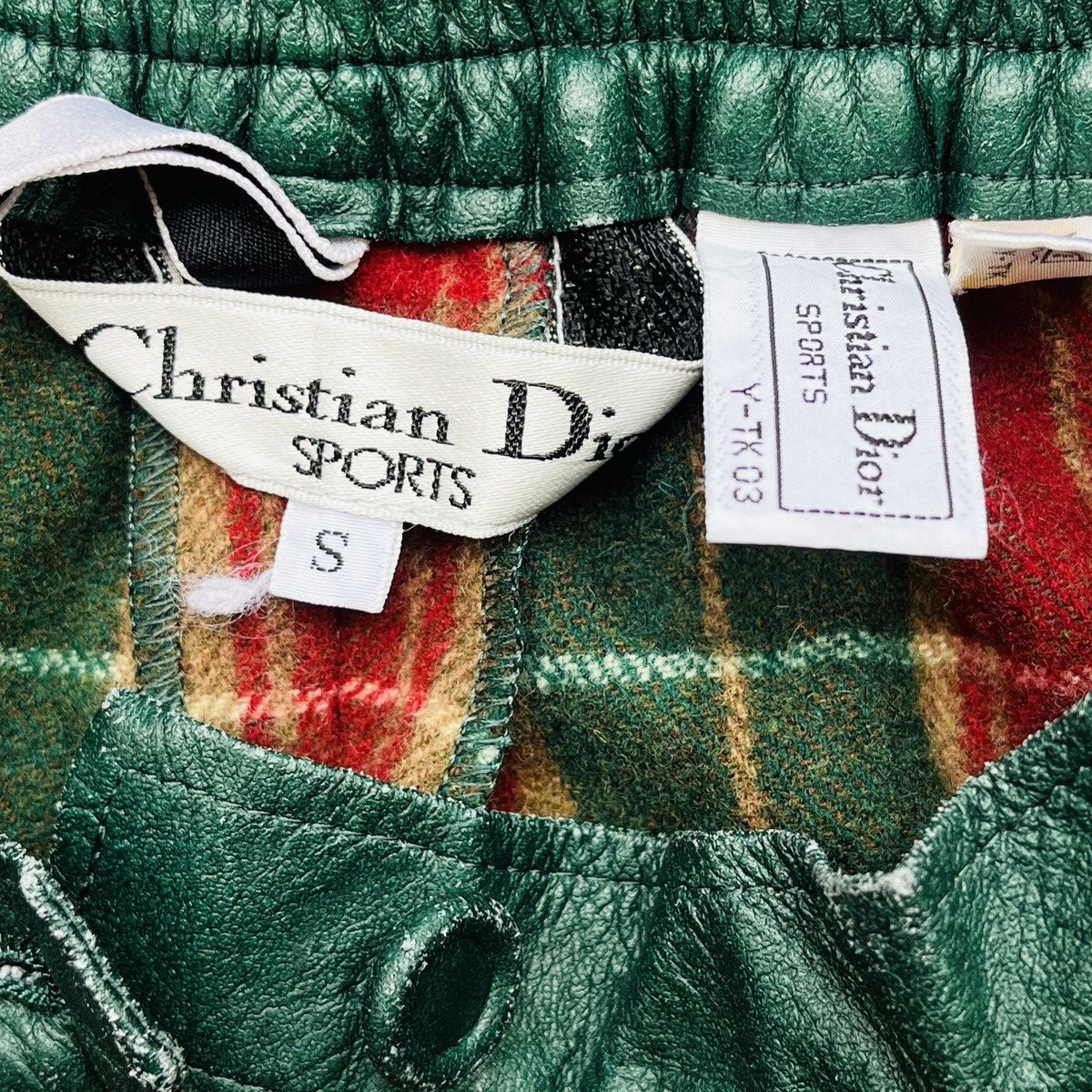 Christian Dior Monsieur × Dior × Vintage Real Vintage Christian Dior Sports Pants 1970s Size 26" / US 2 / IT 38 - 19 Thumbnail