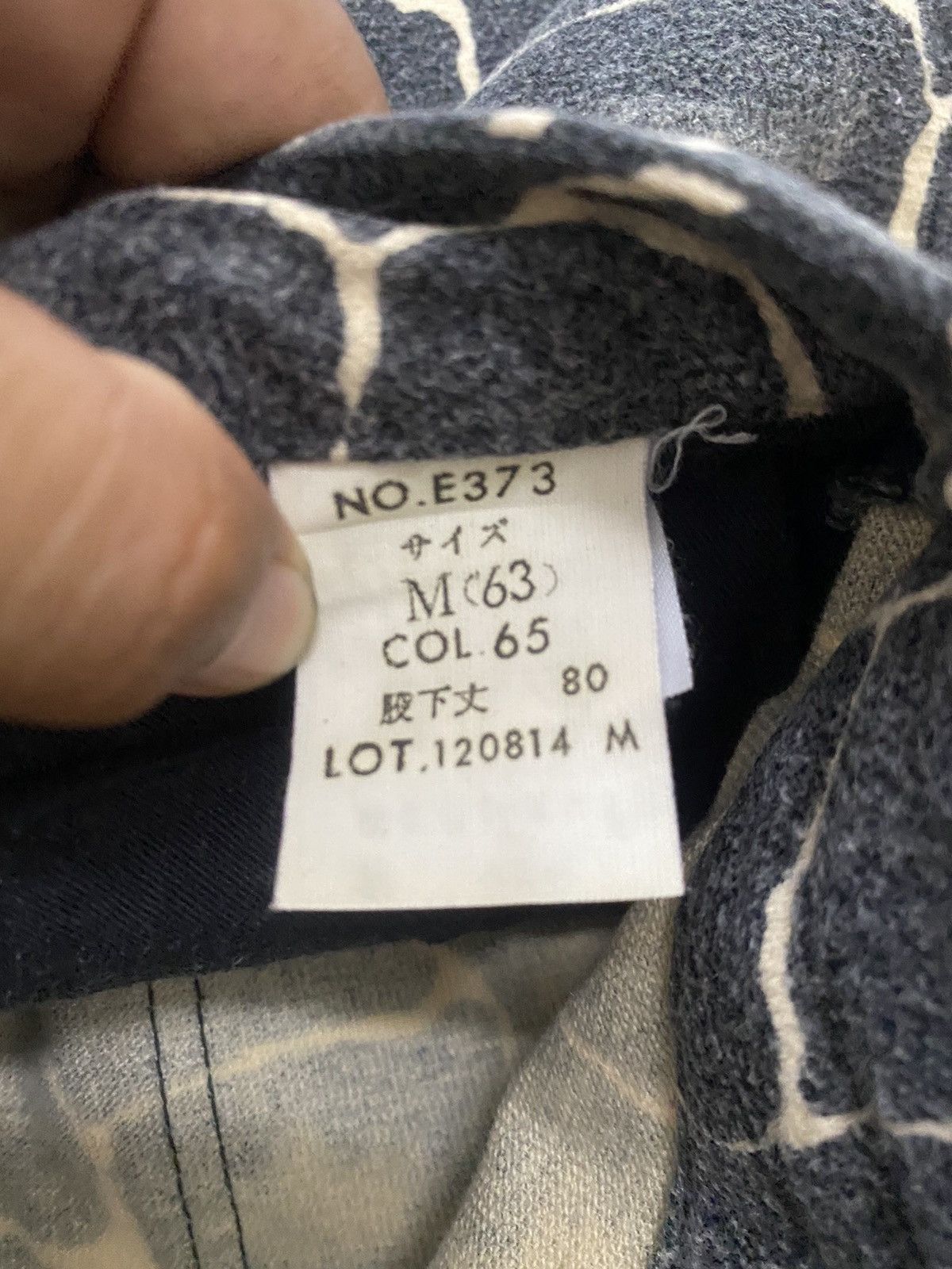 If Six Was Nine Abstract Et-Boite Slim Casual Pants Low Rise Japan Brand Size US 27 - 8 Thumbnail