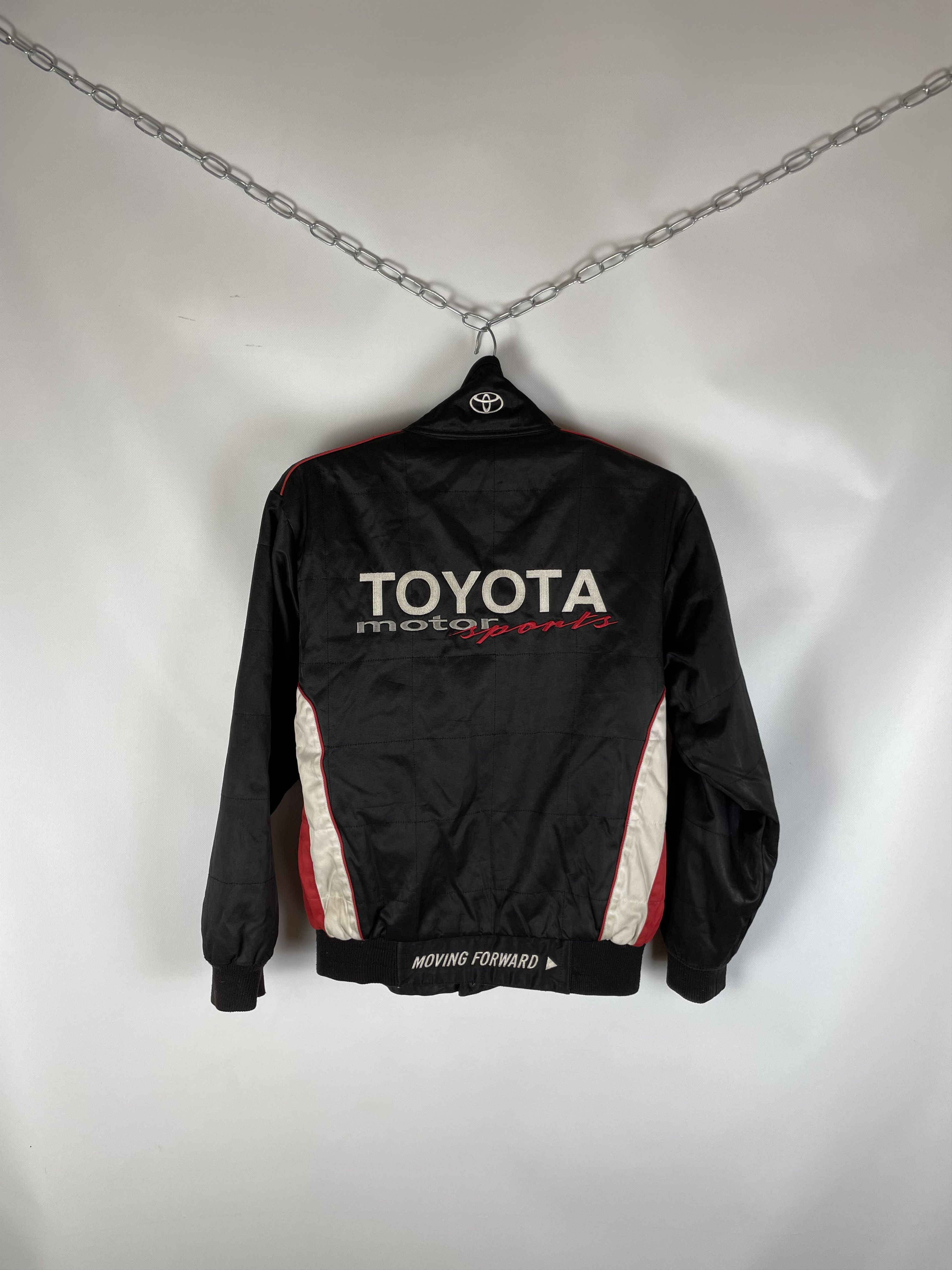 Vintage Vintage 90s Toyota Bomber Jacket Size US S / EU 44-46 / 1 - 9 Thumbnail