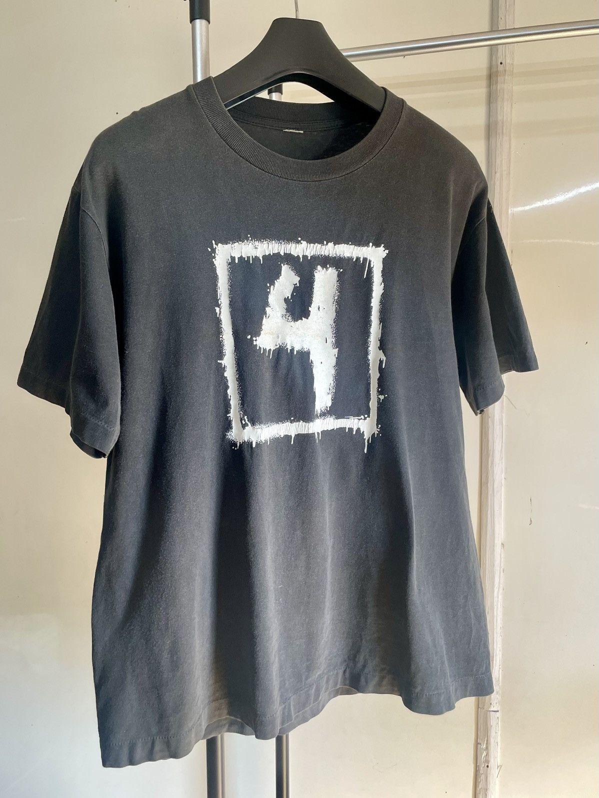 WWE Vintage 2002 WWE NWO 4 Life Promo Tee Size US L / EU 52-54 / 3 - 2 Thumbnail
