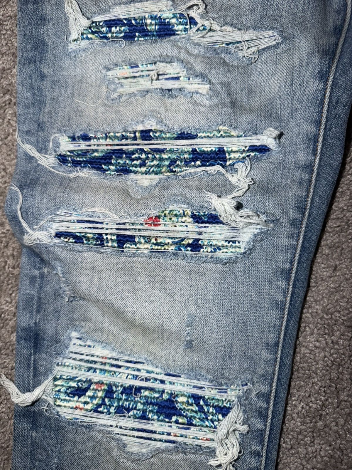 Amiri Amiri Size US 34 / EU 50 - 8 Thumbnail