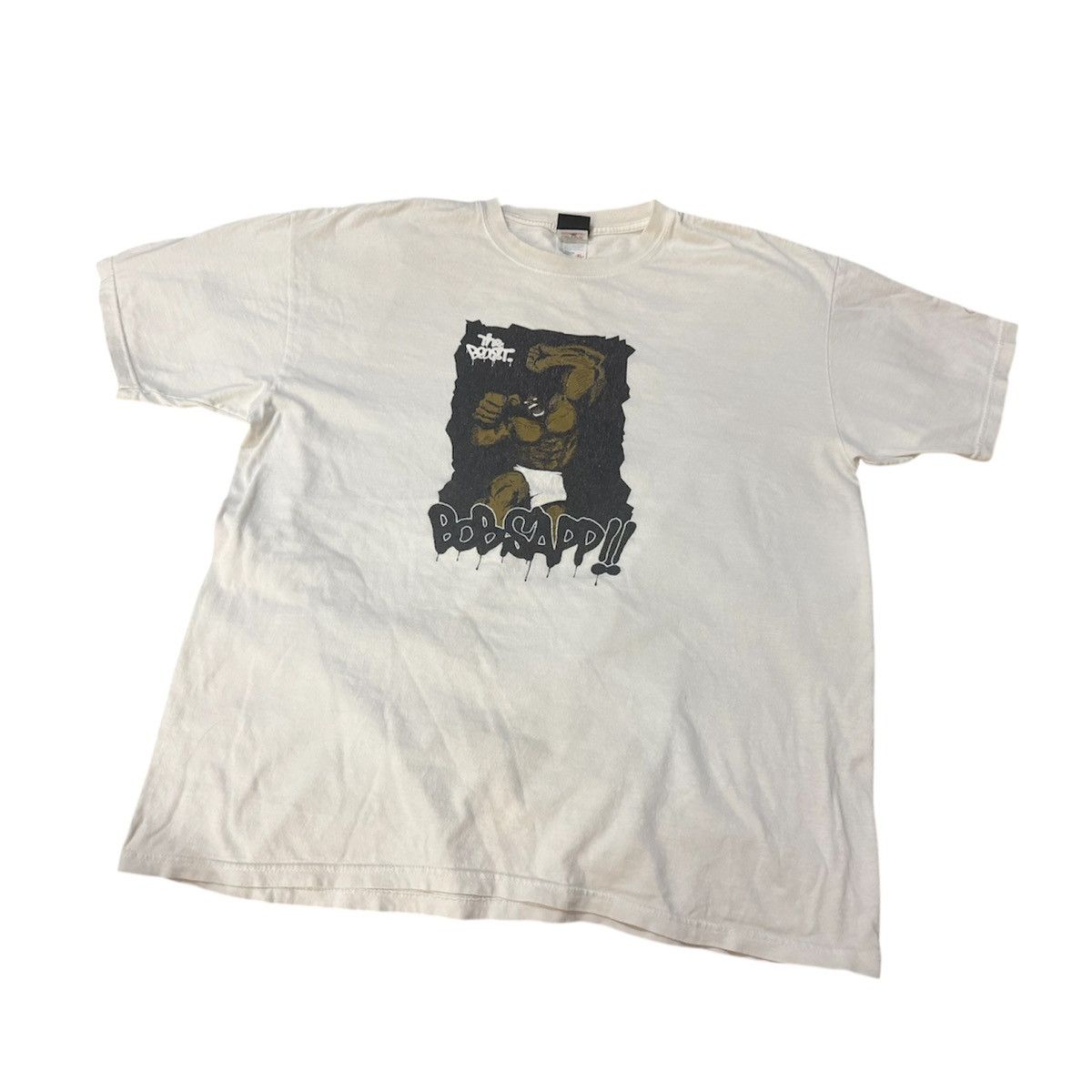 UFC Vintage 2000s K1 Kickboxing Bob Sapp T-Shirt Ernesto Hoorst Size US XL / EU 56 / 4 - 1 Thumbnail