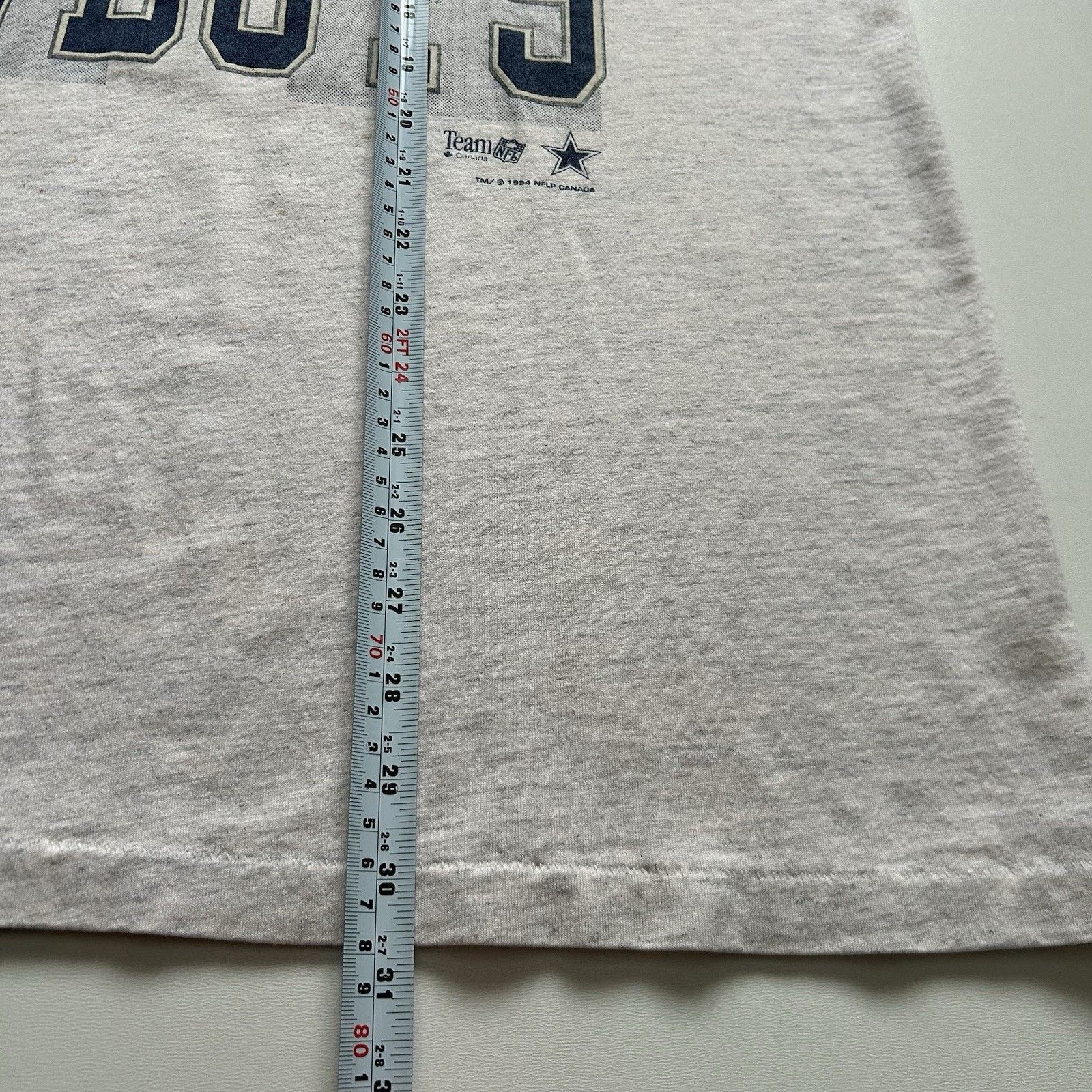 NFL Vintage Dallas Cowboys Shirt Large 90s NFL Football Graphic Size US L / EU 52-54 / 3 - 6 Thumbnail