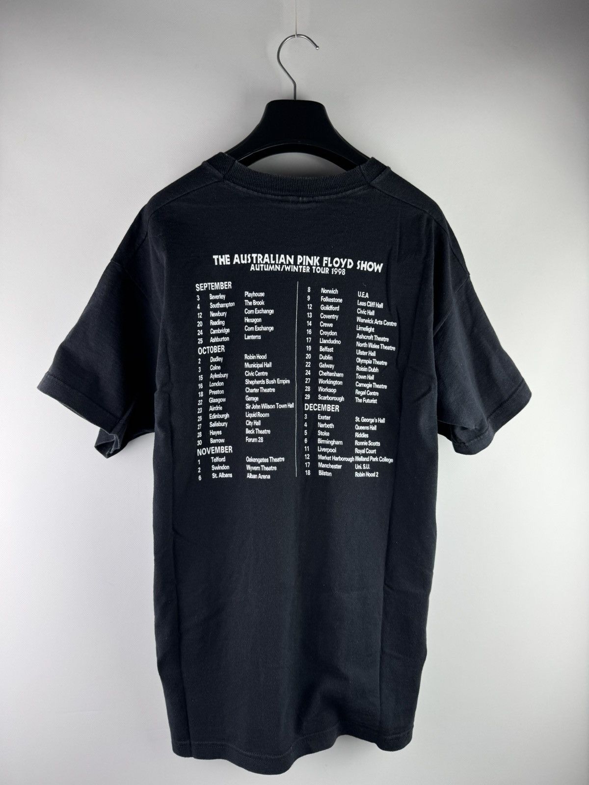 Pink Floyd Vintage 1998 Pink Floyd The Australian Show Autumn T-Shirt Size US L / EU 52-54 / 3 - 2 Thumbnail