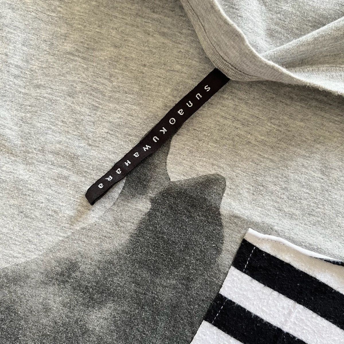 Issey Miyake Sunao Kuwahara Tee Size US M / EU 48-50 / 2 - 3 Thumbnail