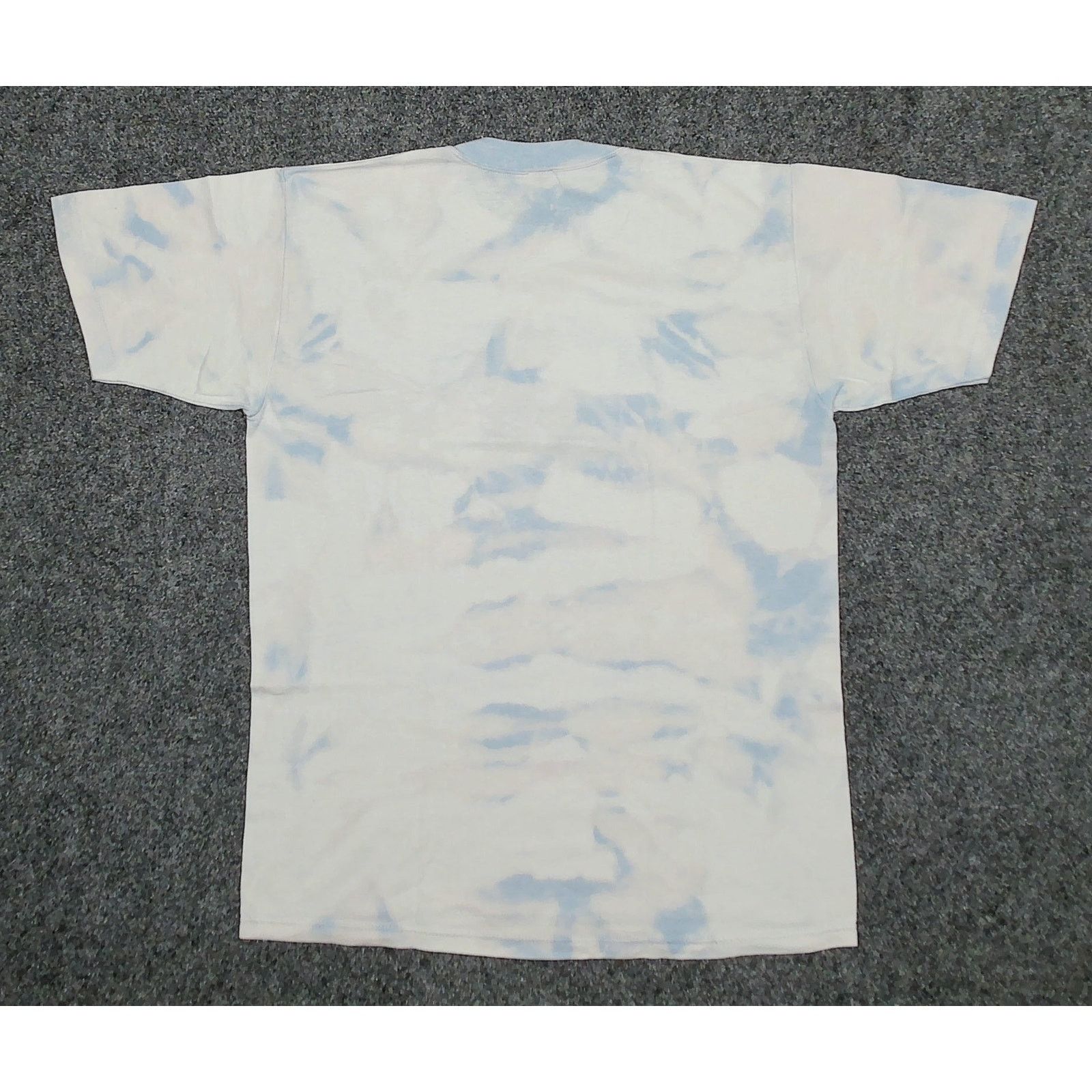 Jerzees Vintage 1985 9AF Gunnery Meet Single Stitch Tie-Dye Tee Size US L / EU 52-54 / 3 - 4 Thumbnail