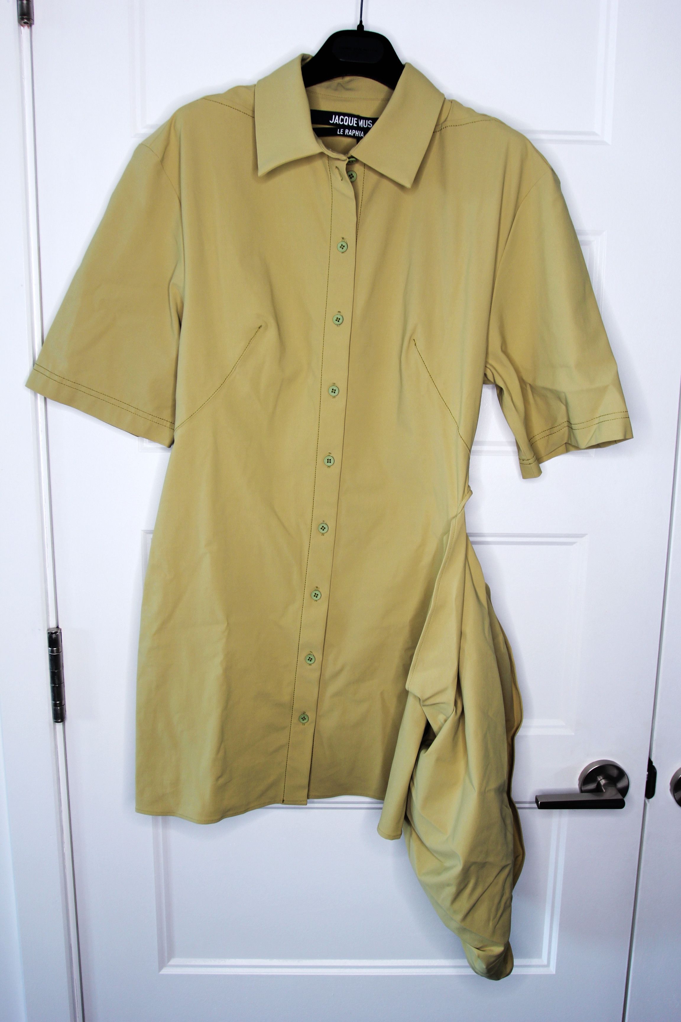 Jacquemus BNWT SS23 JACQUEMUS LA ROBE CAMISA SHIRT DRESS 40 Size S / US 4 / IT 40 - 2 Thumbnail