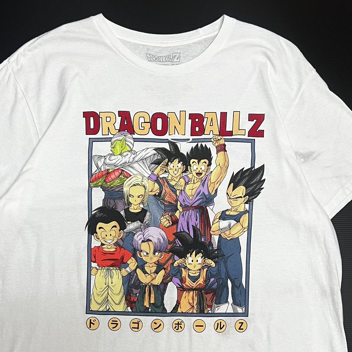 Japanese Brand 🔥HOT DROP🔥DRAGON BALLZ ANIME BIG PRINT Size US XL / EU 56 / 4 - 2 Thumbnail