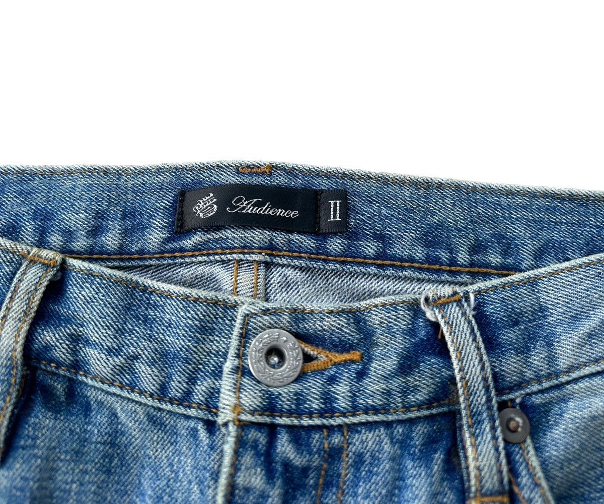 Vintage Audience selvedge denim jeans Size US 30 / EU 46 - 2 Thumbnail