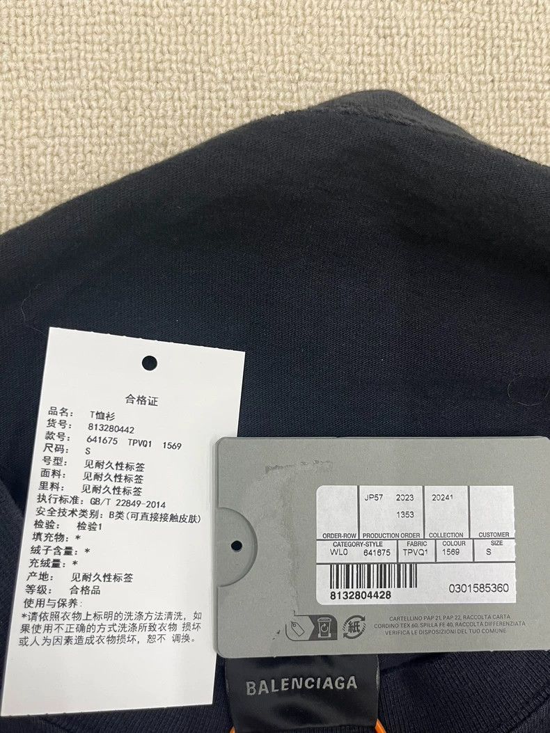 Balenciaga Balenciaga Dragon pattern lightning logo short sleeve Size US S / EU 44-46 / 1 - 4 Thumbnail