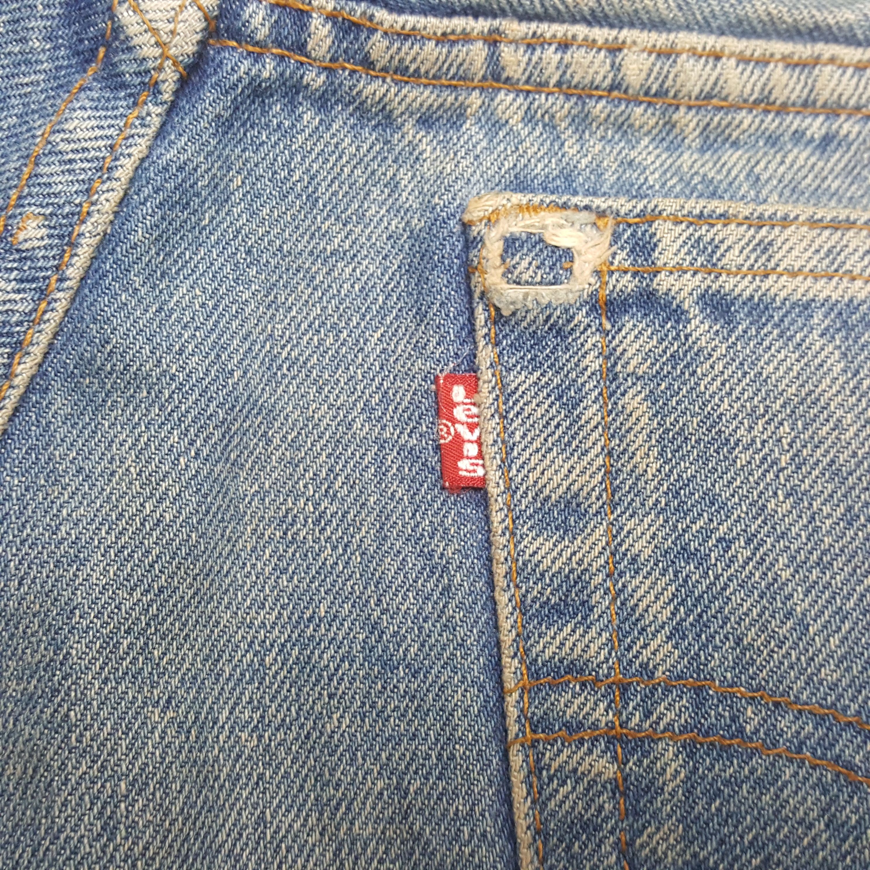 Levi's Levis Streetwear Style Jeans RR17 Size US 27 - 14 Thumbnail