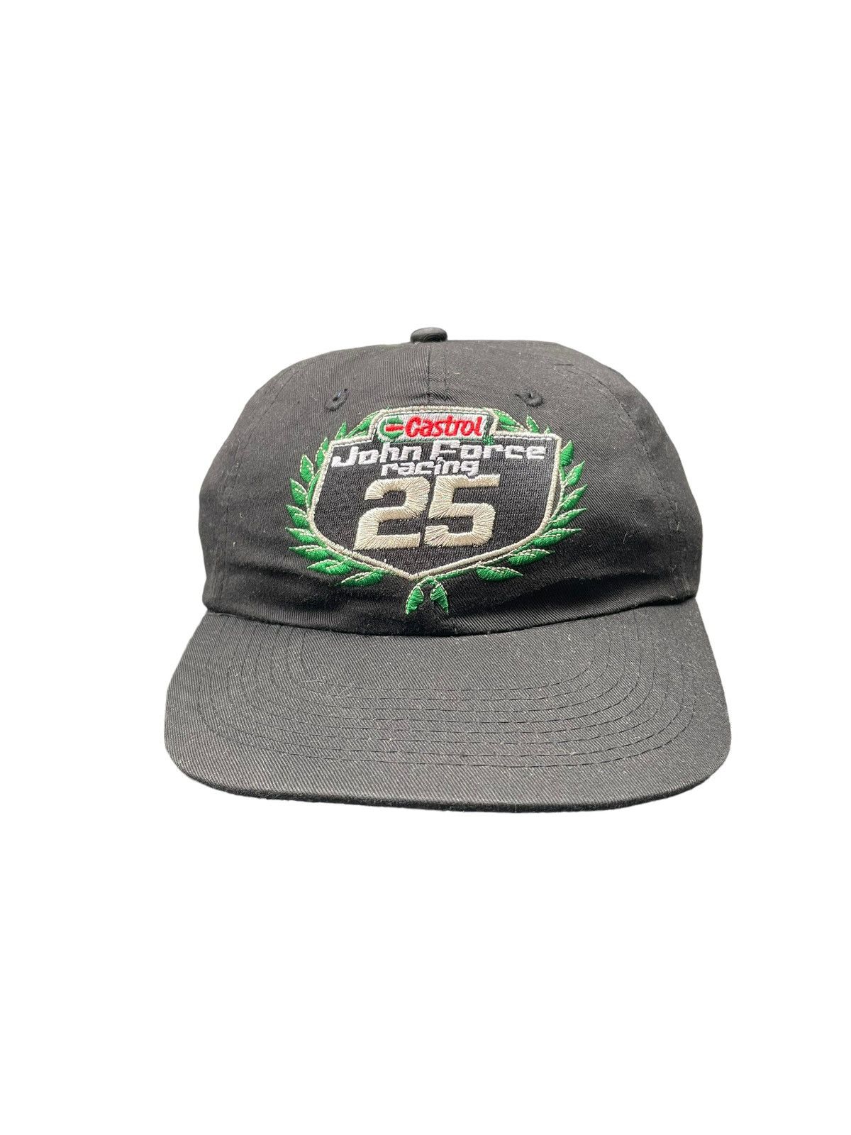 Vintage Castrol John Force Racing Cap