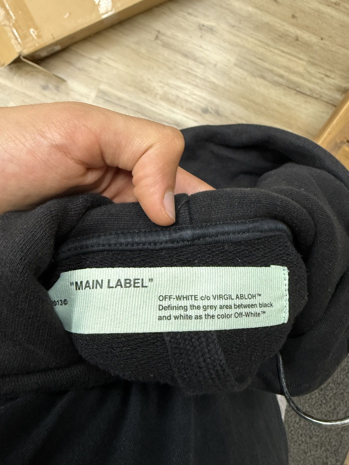 Off-White Off White Impressionism Hoodie Size US S / EU 44-46 / 1 - 6 Thumbnail