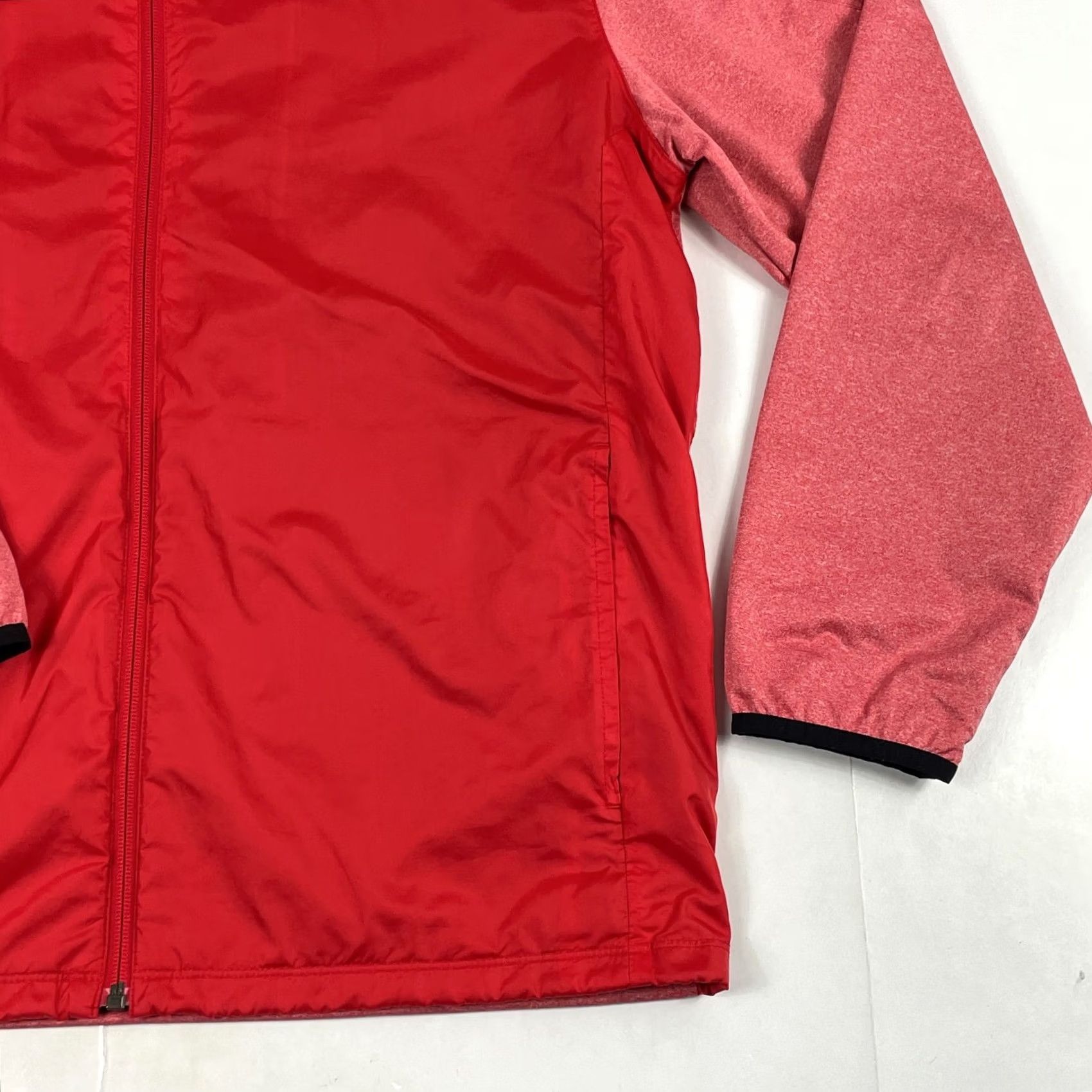 Nike Nike Jacket Mens Large Red Golf Full Zip Ultralight Lined Golfing Mock Size US L / EU 52-54 / 3 - 4 Thumbnail