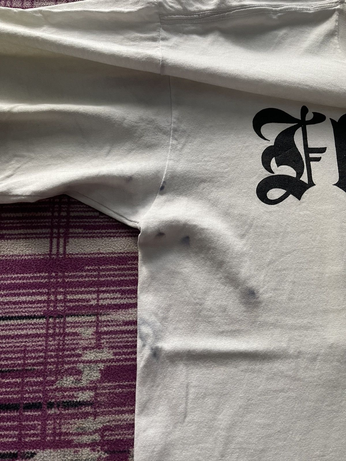 Sex Skateboards VINTAGE NATHAN FLATCHERS TEE VERY RARE Size US L / EU 52-54 / 3 - 3 Thumbnail