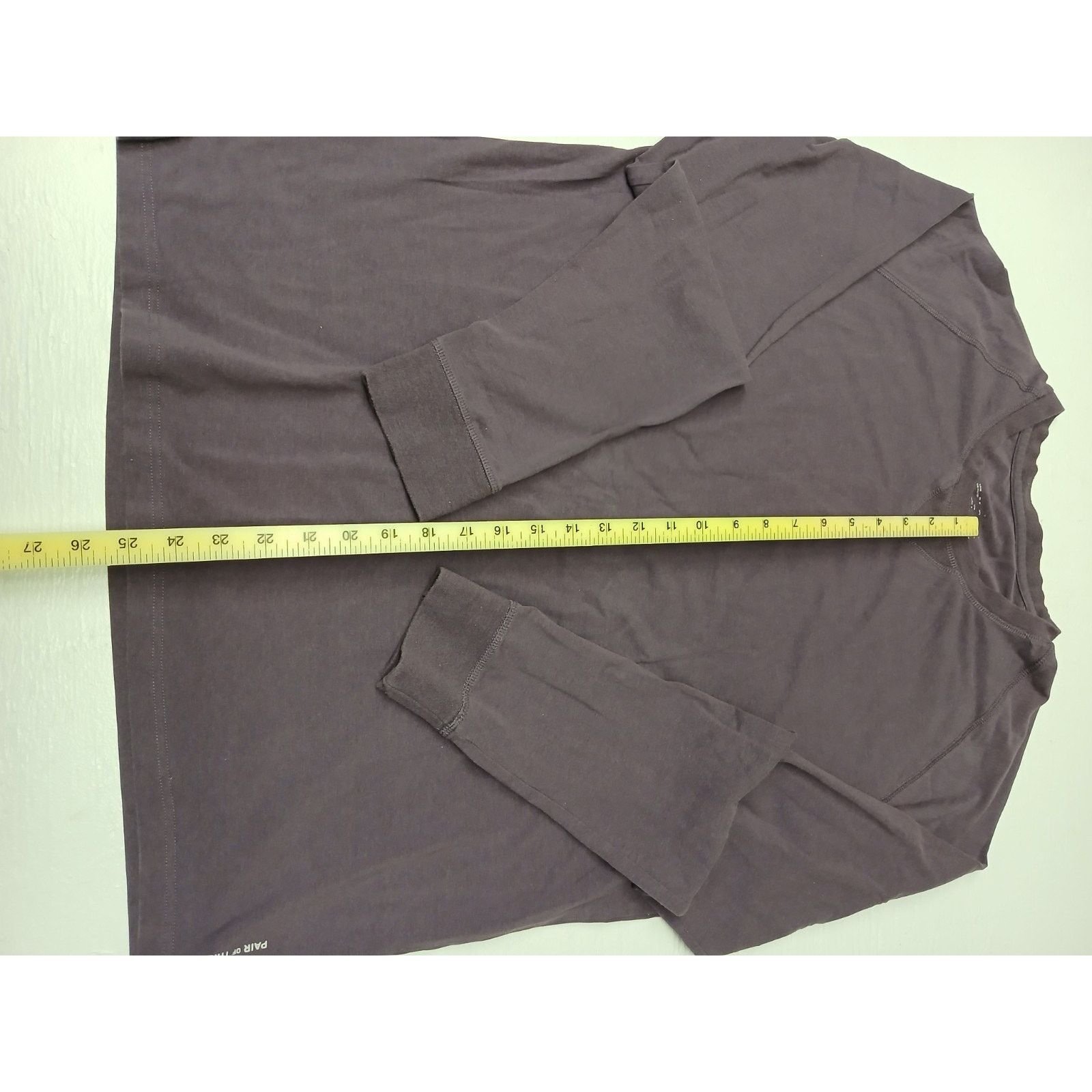 Other Pair Of Thieves Purple Comfort Fit Long Sleeve Shirt XL Size US XL / EU 56 / 4 - 3 Thumbnail