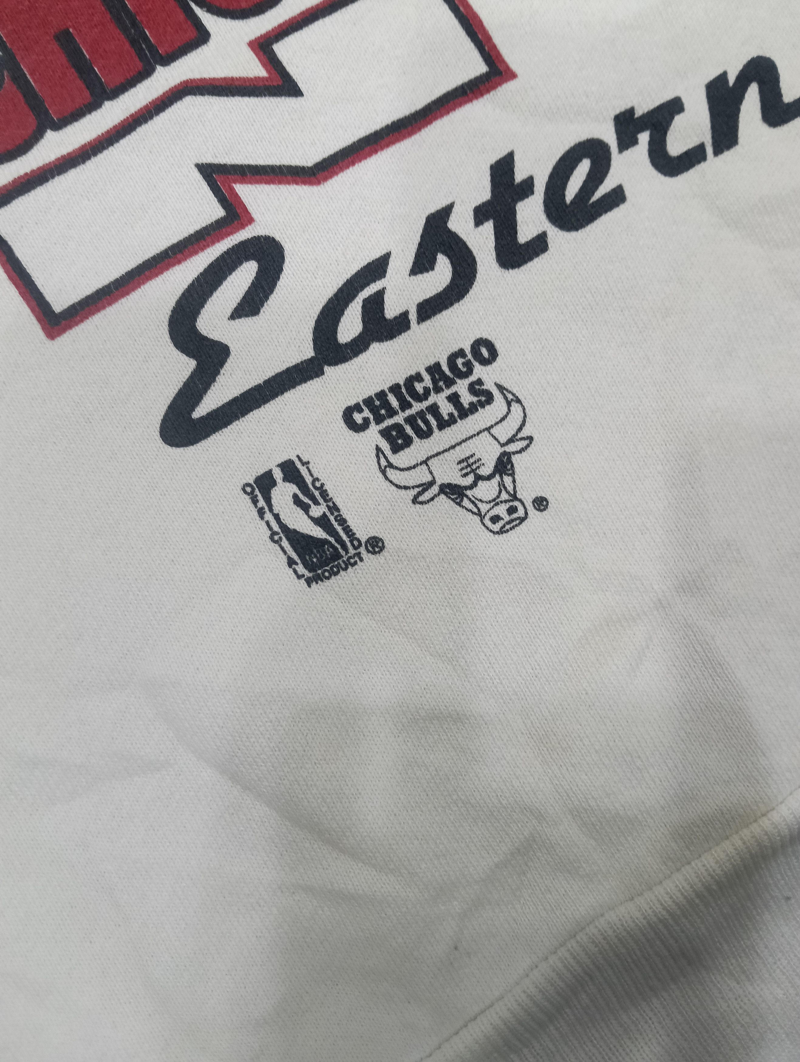 NBA Vintage 90s Chicago Bulls Sweat Size US L / EU 52-54 / 3 - 5 Thumbnail