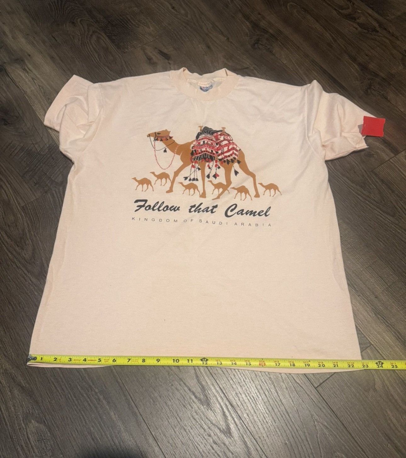 Vintage Follow that Camel Kingdom of Saudi Arabia Size US XL / EU 56 / 4 - 6 Thumbnail