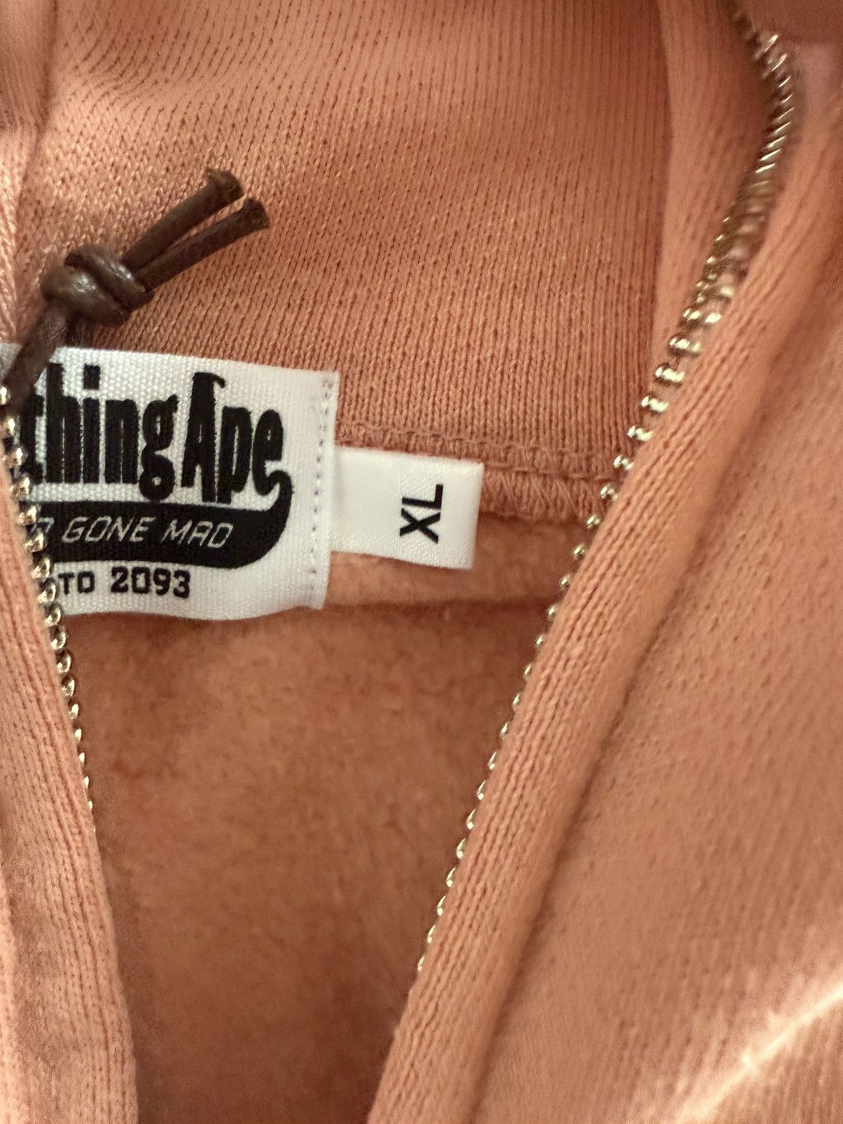 Bape Bape Tiger Full Zip Size US XL / EU 56 / 4 - 10 Thumbnail