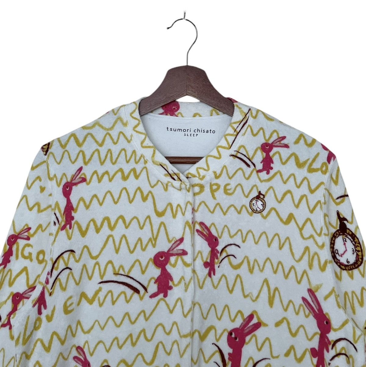 Issey Miyake × Japanese Brand × Tsumori Chisato Vintage Japanese Brand Tsumori Chisato Sleepwear 1990s Size US M / EU 48-50 / 2 - 3 Thumbnail