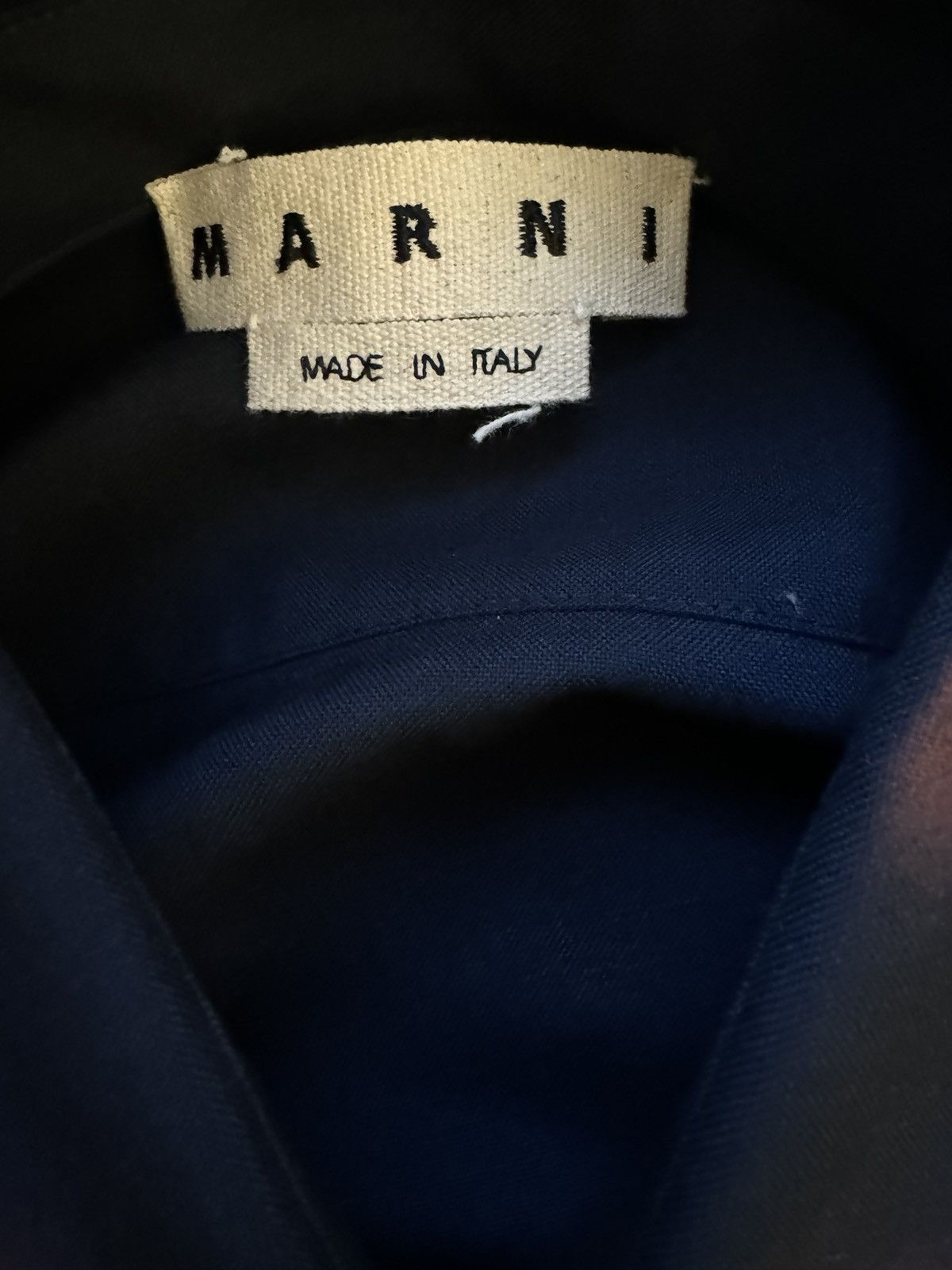 Marni Marni button up shirt Size US M / EU 48-50 / 2 - 3 Thumbnail