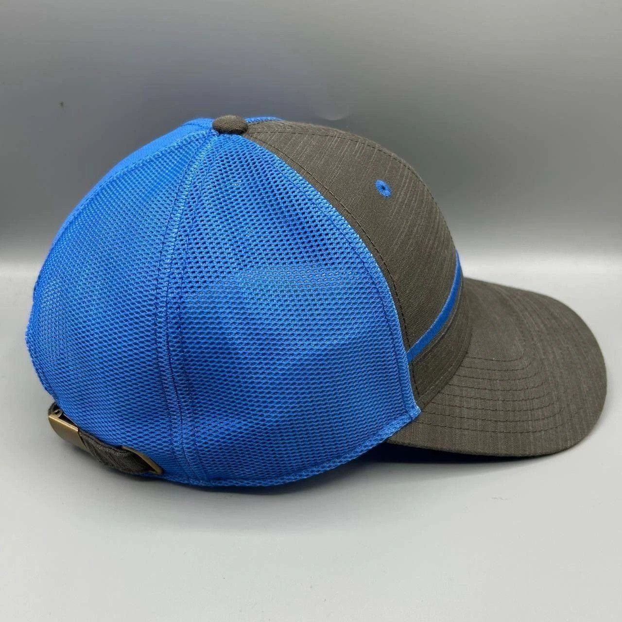The Game Vintage UCLA Bruins Trucker Hat Men Gray Blue NCAA Snap Back Size ONE SIZE - 5 Thumbnail