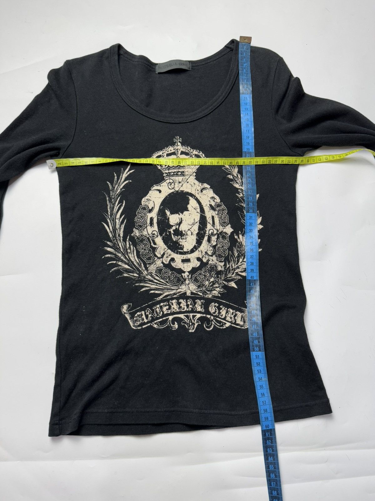 Roen Japanese Skulls Gothic Long Sleeve Material Girl Size US S / EU 44-46 / 1 - 7 Thumbnail