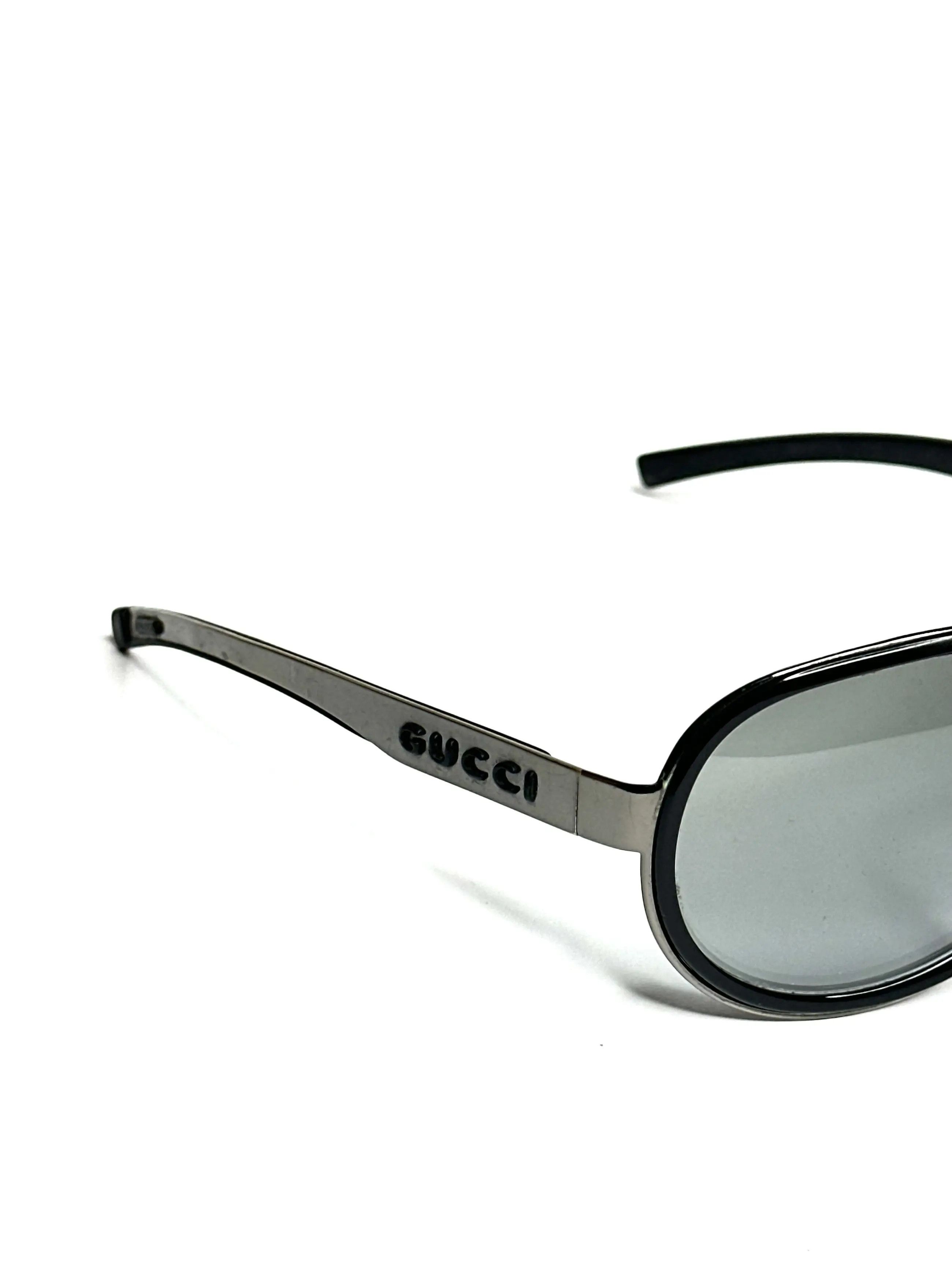 Gucci Gucci aviator vintage sunglasses Size ONE SIZE - 7 Thumbnail