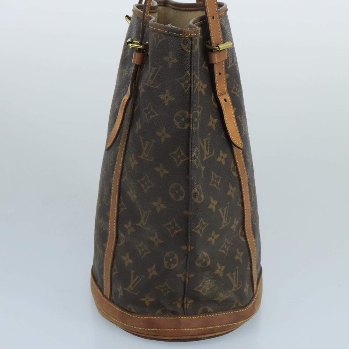Louis Vuitton LOUIS VUITTON Monogram Bucket GM Shoulder Bag M42236 Size ONE SIZE - 4 Thumbnail
