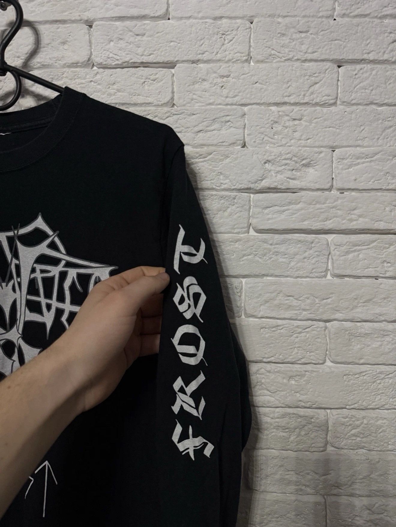 Other Rare Enslaved Frost Overprinted Longsleeve Merch Sz S Size US S / EU 44-46 / 1 - 5 Thumbnail