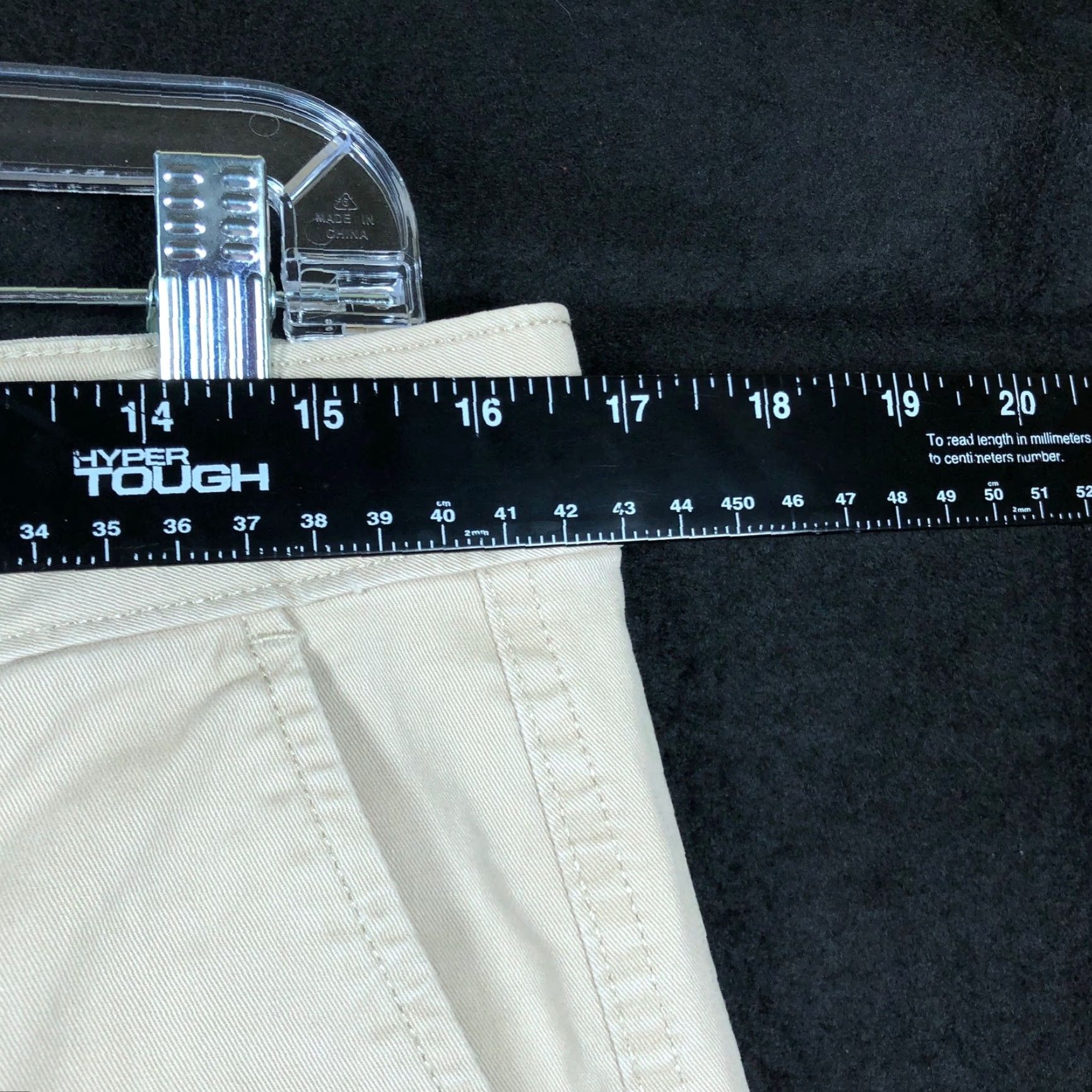 Eddie Bauer Eddie Bauer Womens Pants Tan Mid Rise Slim Straight Chino Stretch 8 Size 24" / US 00 / IT 34 - 6 Thumbnail