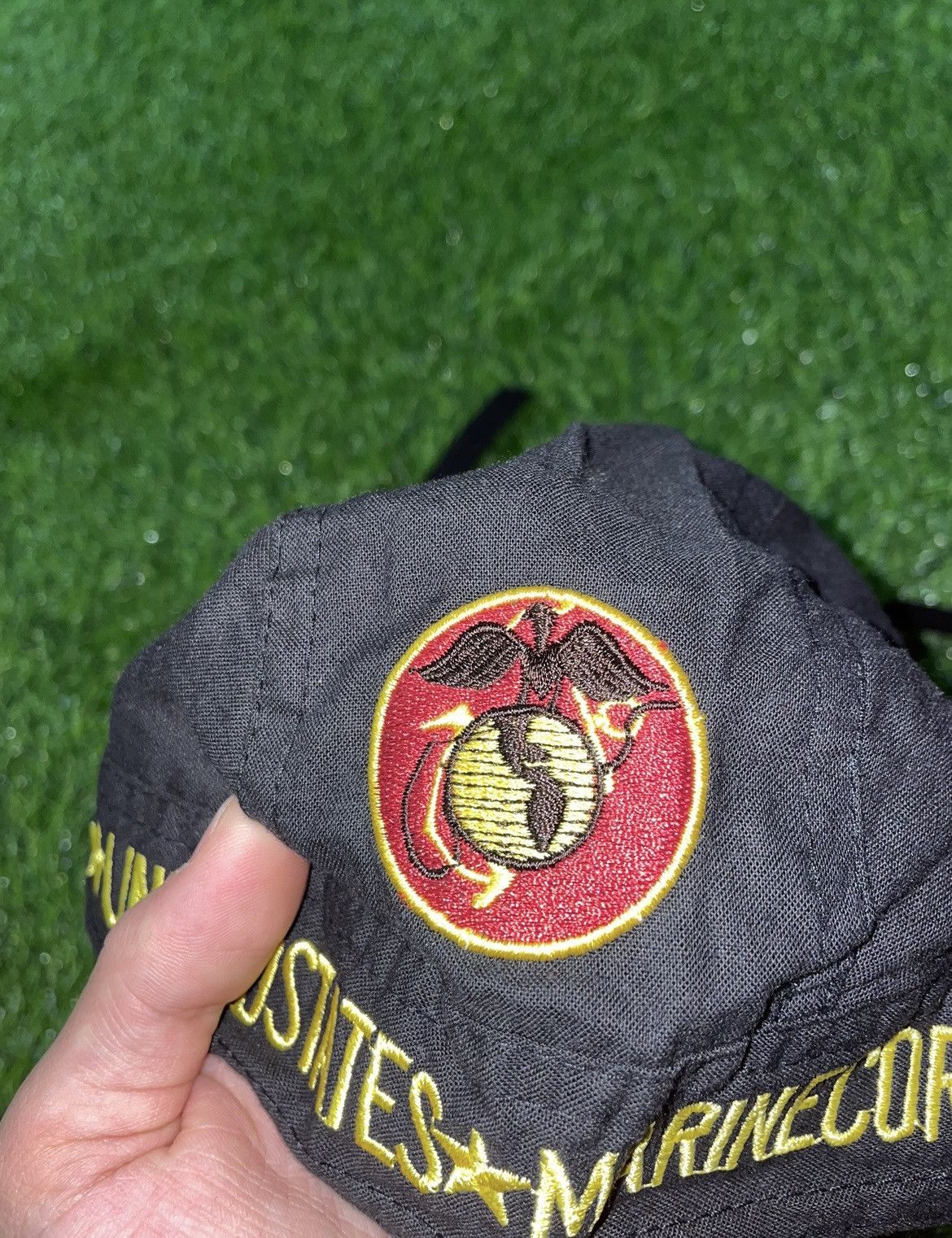 Vintage Vintage USA United States Marine Corps Havadanna Headwear Size ONE SIZE - 3 Thumbnail