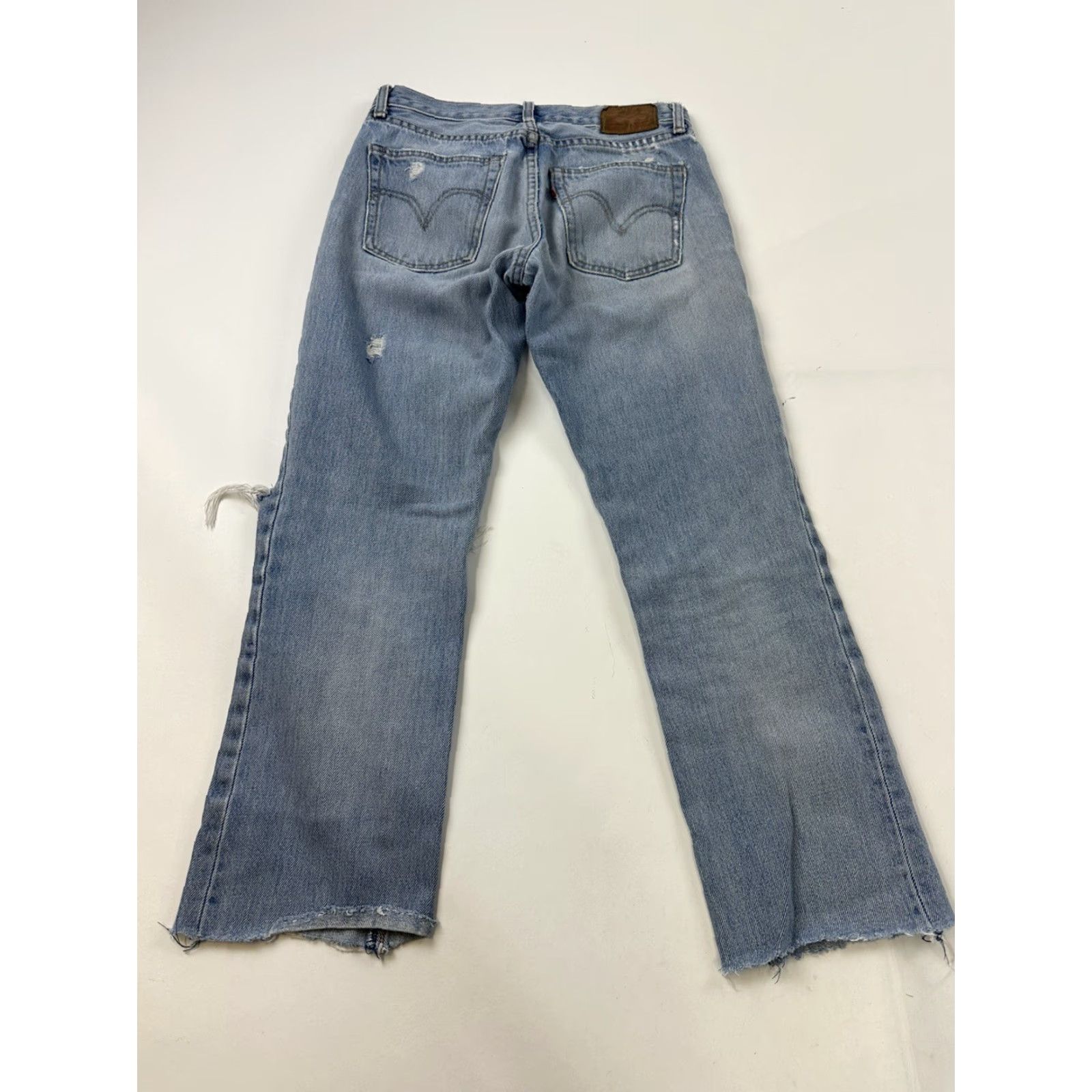Levi's Levi’s Women’s 25 High Rise Ankle Distressed Jeans User: Levi’s Women’s 25 High Rise Ankle Distressed Jeans Size 42" / US 20 - 2 Thumbnail