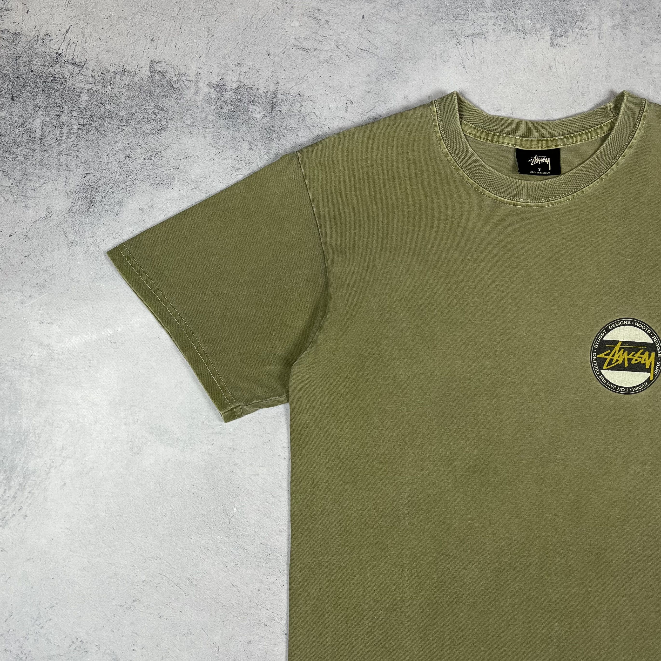 Stussy Vintage Stussy Y2K Overdyed Big Logo T Shirt 2000’s Size US S / EU 44-46 / 1 - 13 Thumbnail