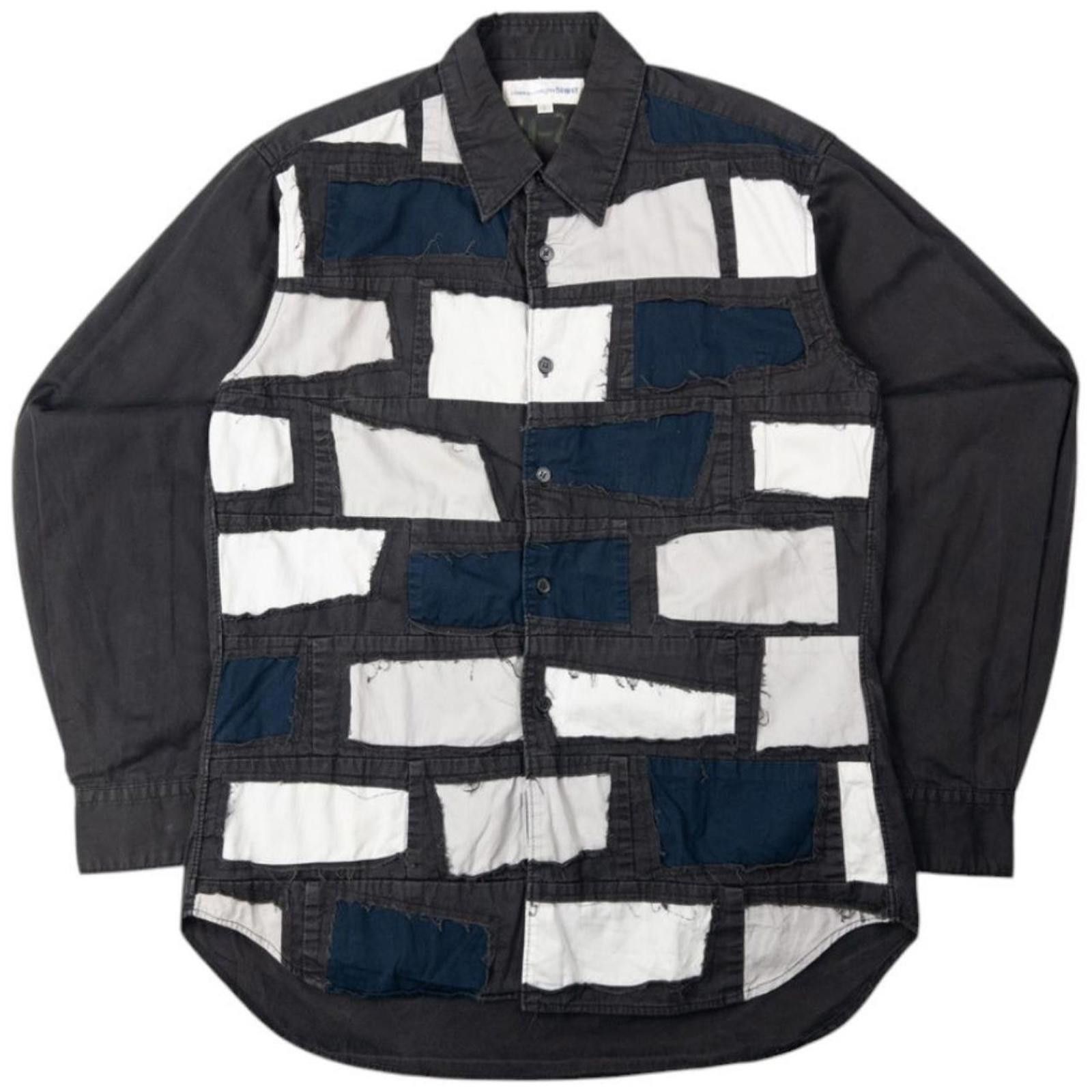 Comme des Garcons Vintage Comme Des Garçons SHIRT Button Up Shirt Size M Size US M / EU 48-50 / 2 - 1 Thumbnail