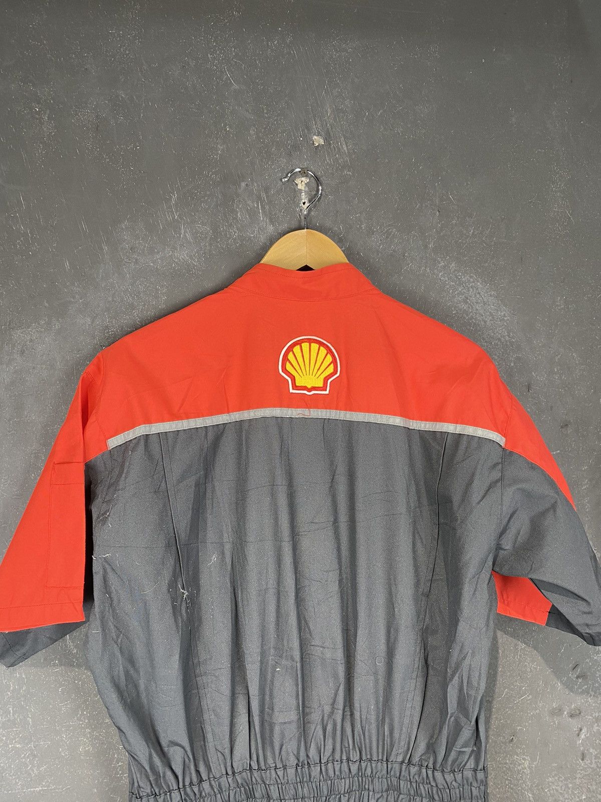 Ferrari 90s Shell Scuderia Ferrari Circuit Coverall Size US XL / EU 56 / 4 - 6 Thumbnail