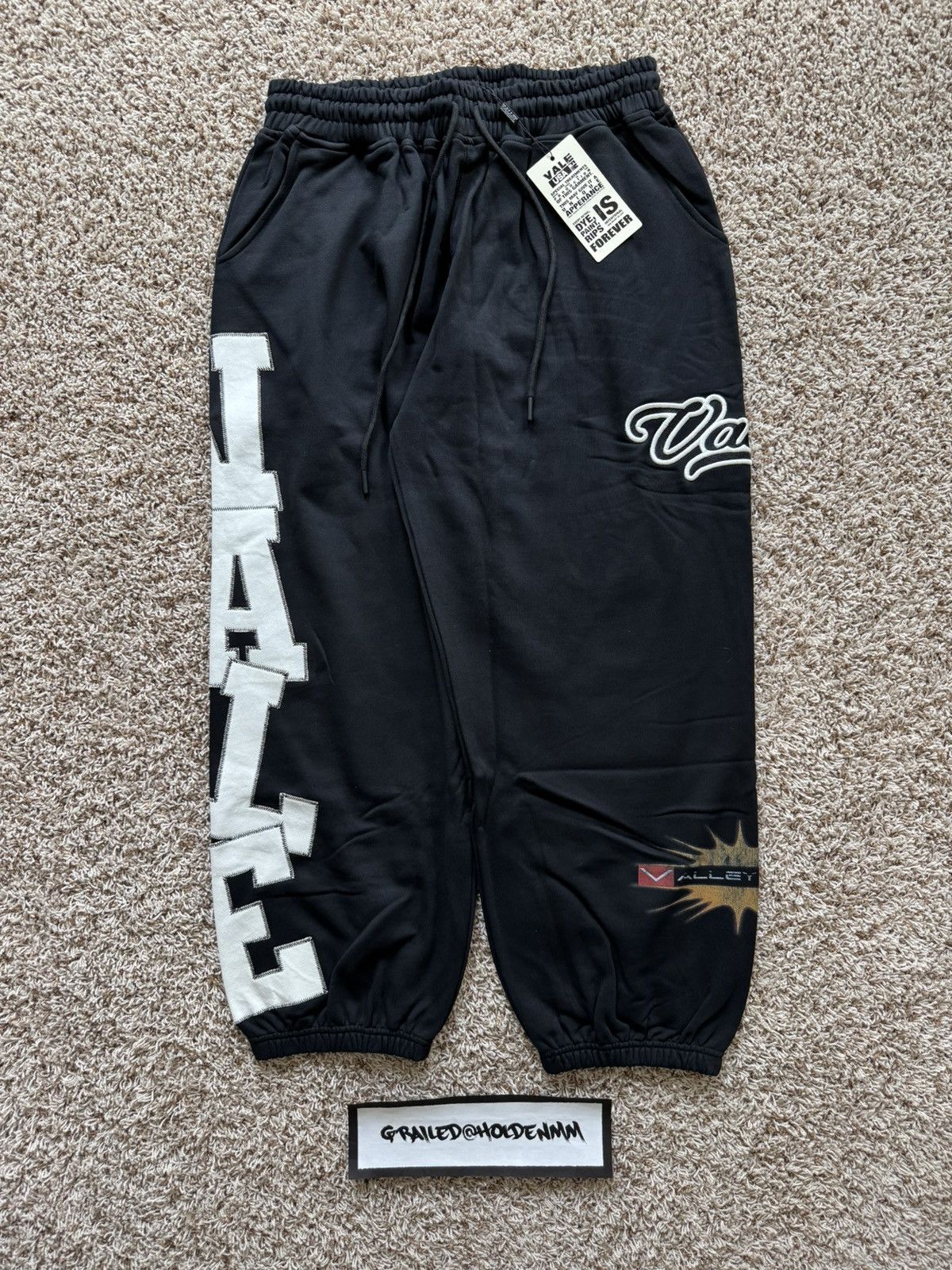 Vale Vale Forever Lego Sweatpants Blackwood Black Size US 34 / EU 50 - 3 Thumbnail