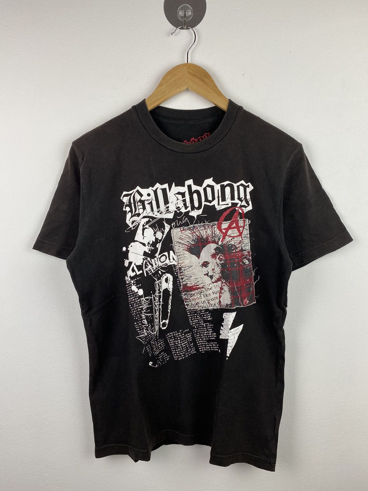 Billabong Anarchy Punk T-shirt