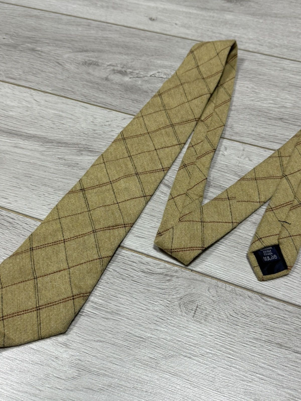 Burberry Burberry cashmere wool silk nova check tie Size ONE SIZE - 4 Thumbnail