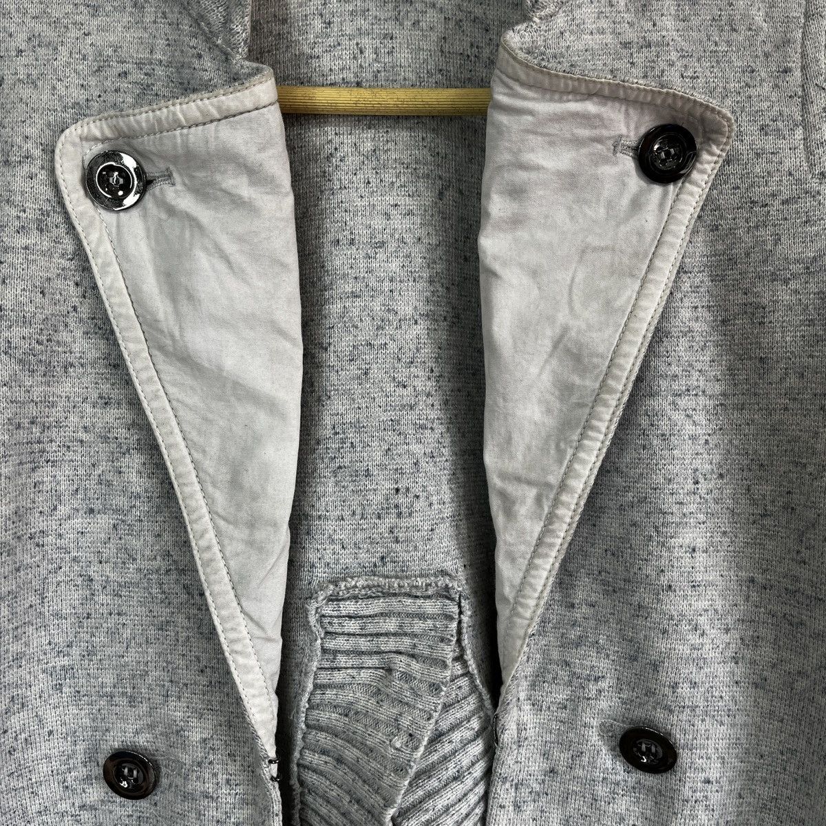 Marc Jacobs Marc By Marc Jacobs Double Breasted Jacket Size XS / US 0-2 / IT 36-38 - 14 Thumbnail