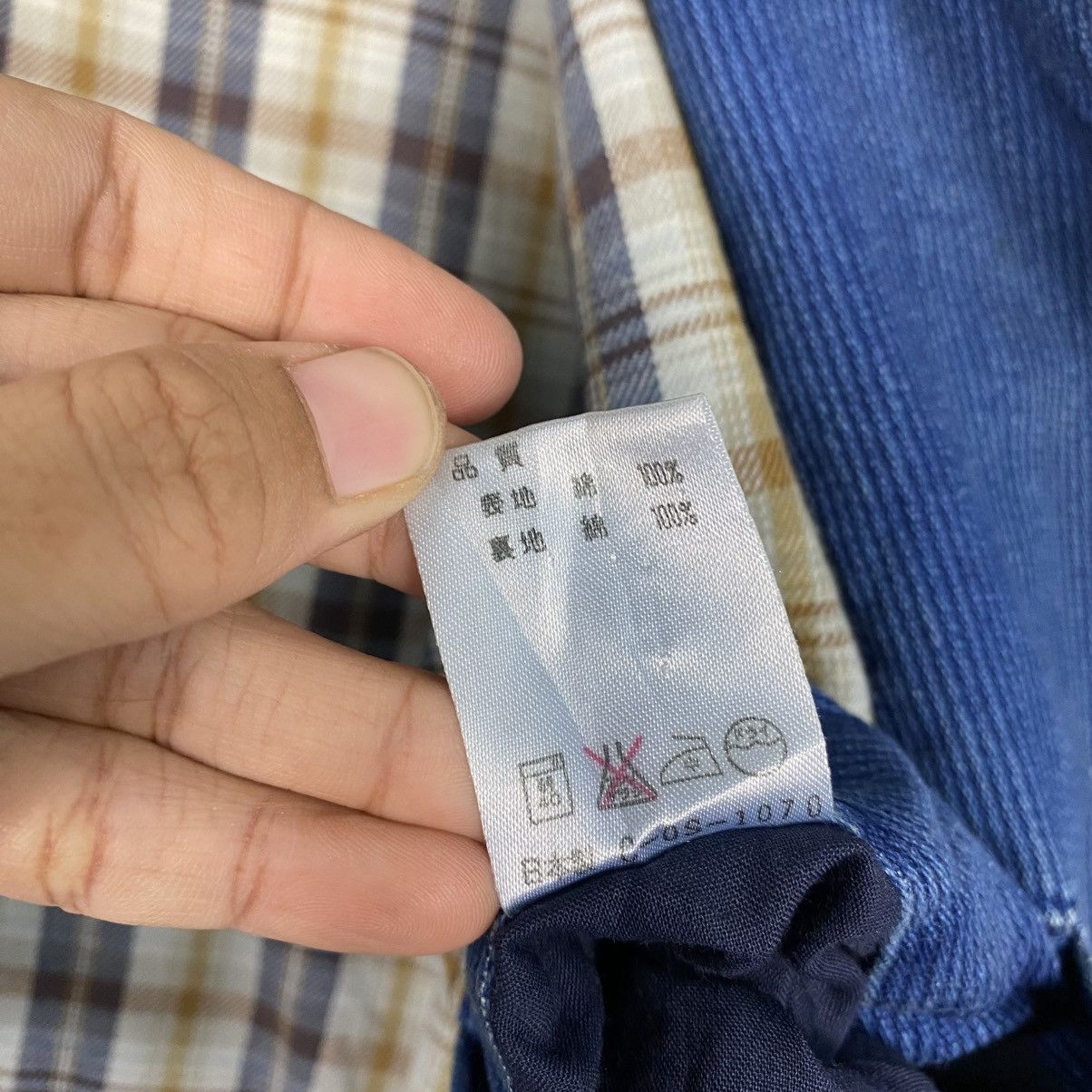 Japanese Brand 📌Vintage Chore Jacket Blanket Tartan Daniel Gremieux Size US M / EU 48-50 / 2 - 20 Thumbnail
