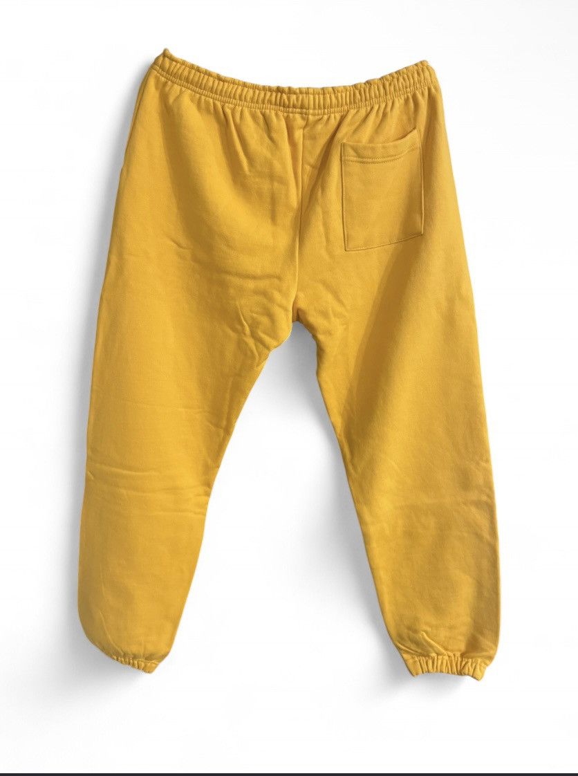 Sp5der Sp5der yellow OG sweats Size US 34 / EU 50 - 5 Thumbnail